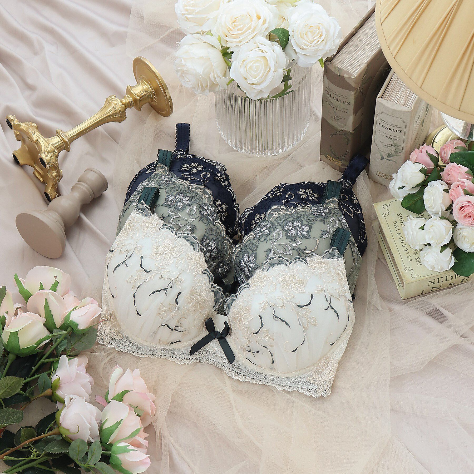 Risa Magli「マリカ ブラジャー」|インナー|