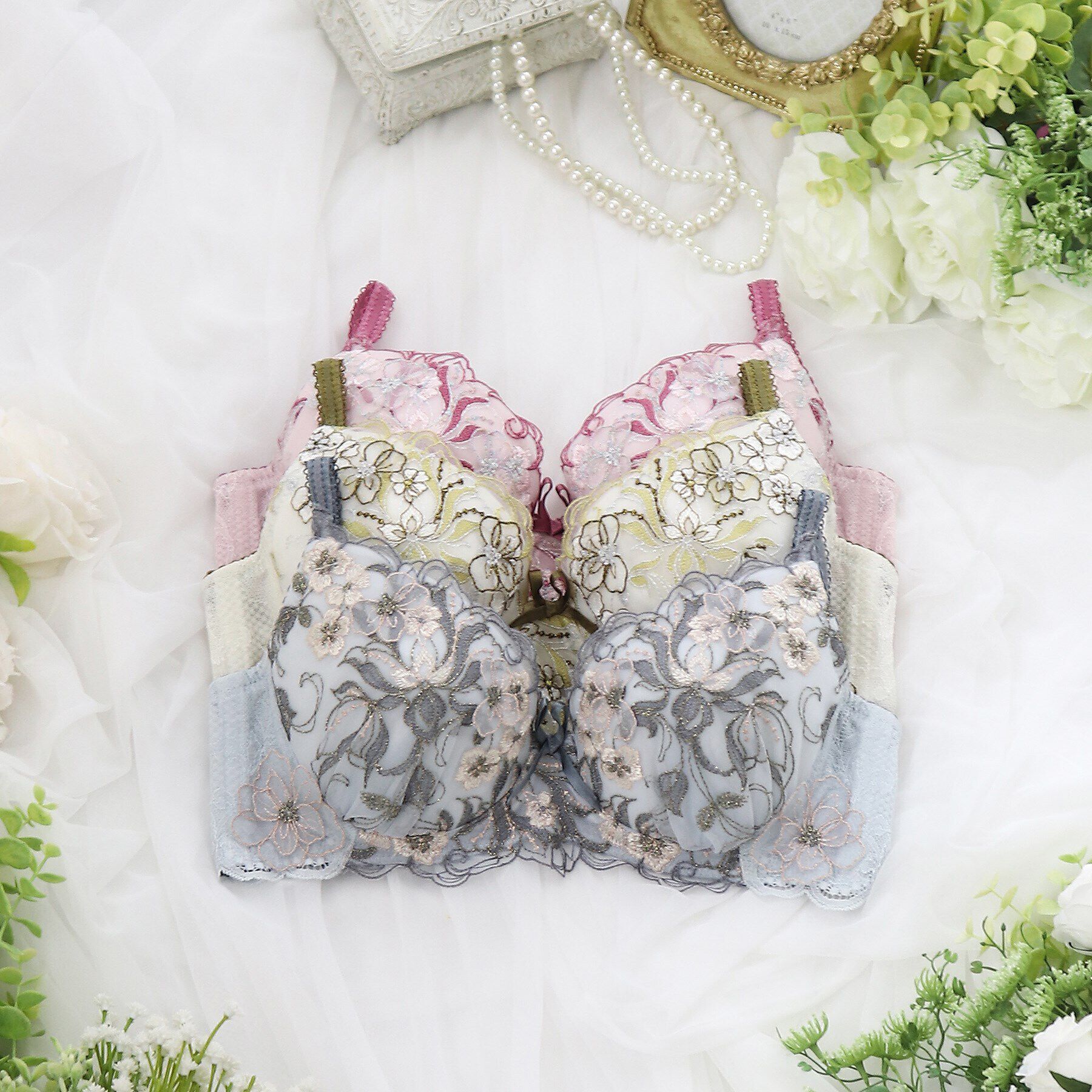 Risa Magli「フロリアーヌ ブラジャー」|インナー|