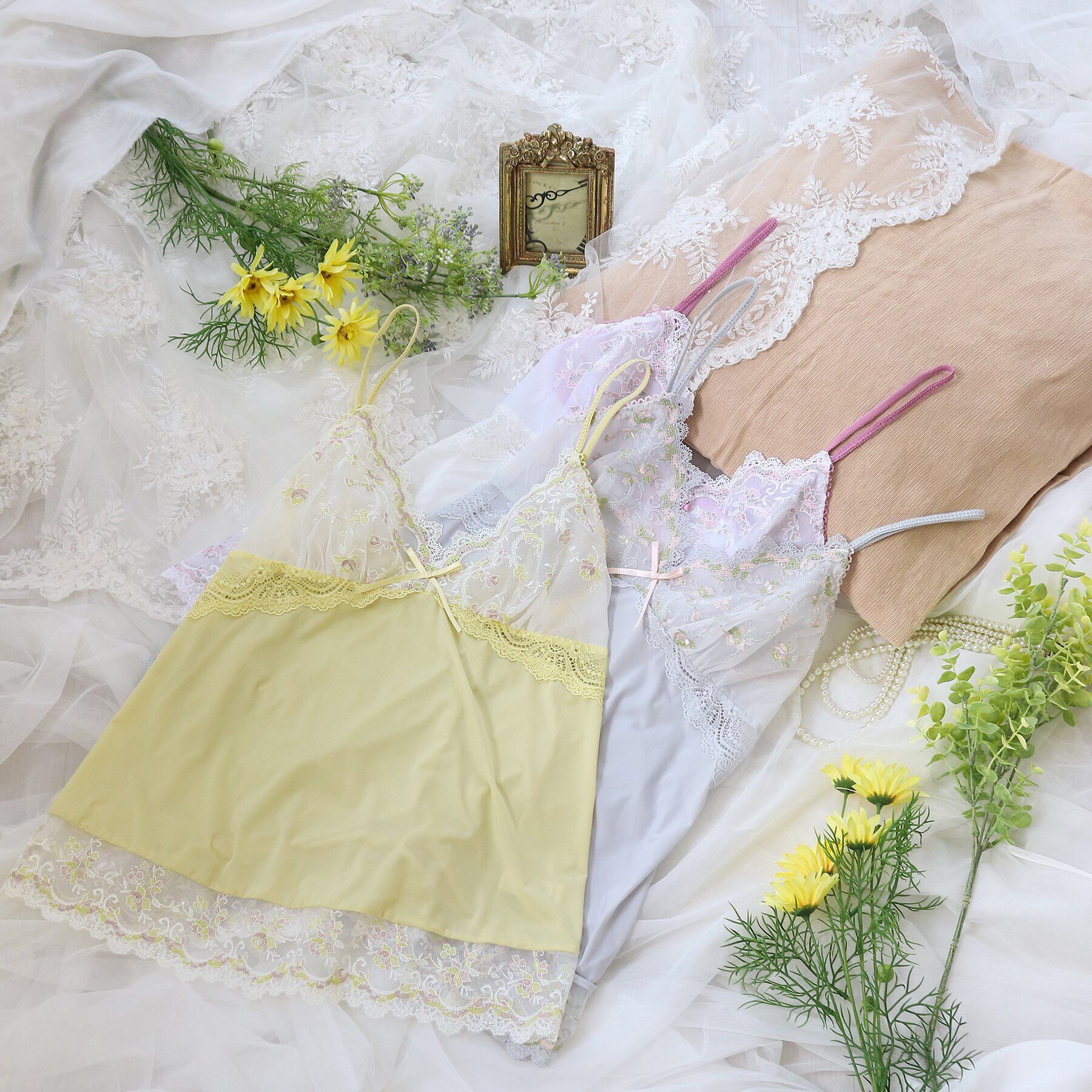 Risa Magli「アリッサ キャミソール」|キャミソール|