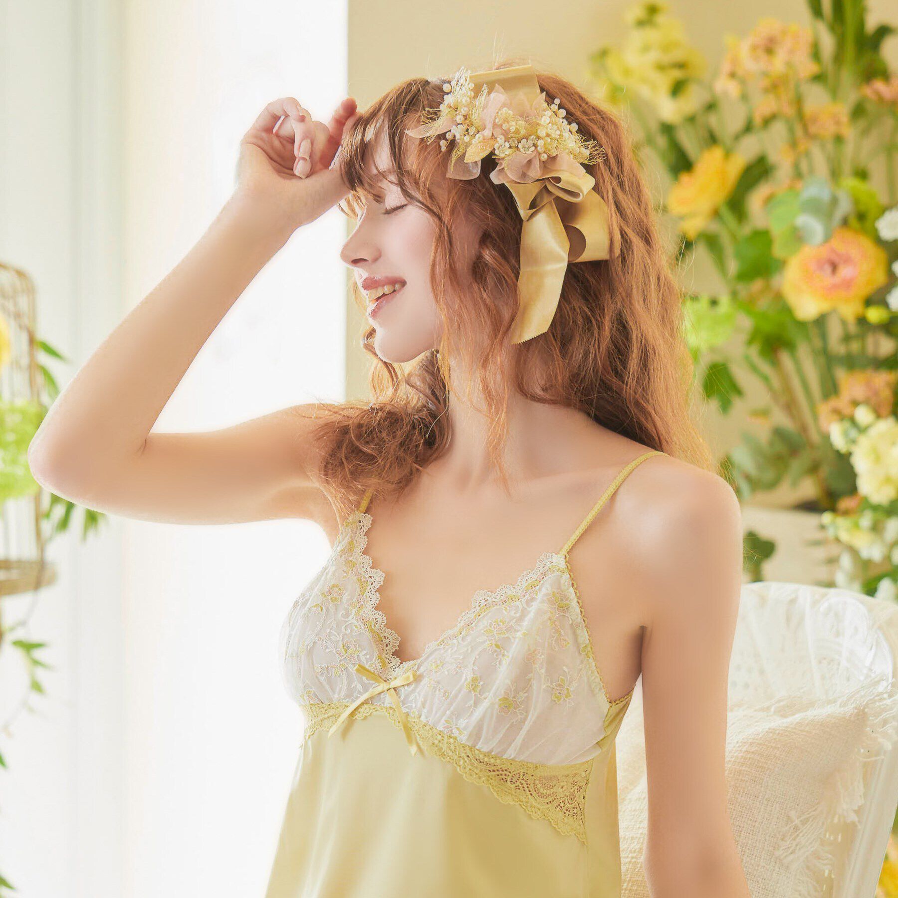 Risa Magli「アリッサ キャミソール」|キャミソール|