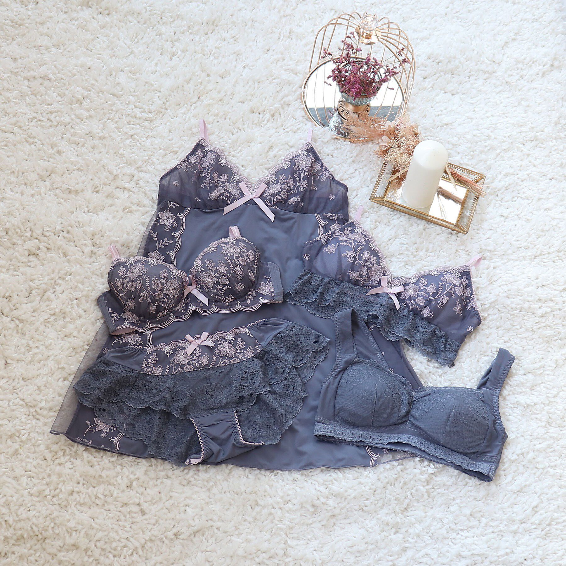 Risa Magli「エトワル スリップ」|キャミソール|