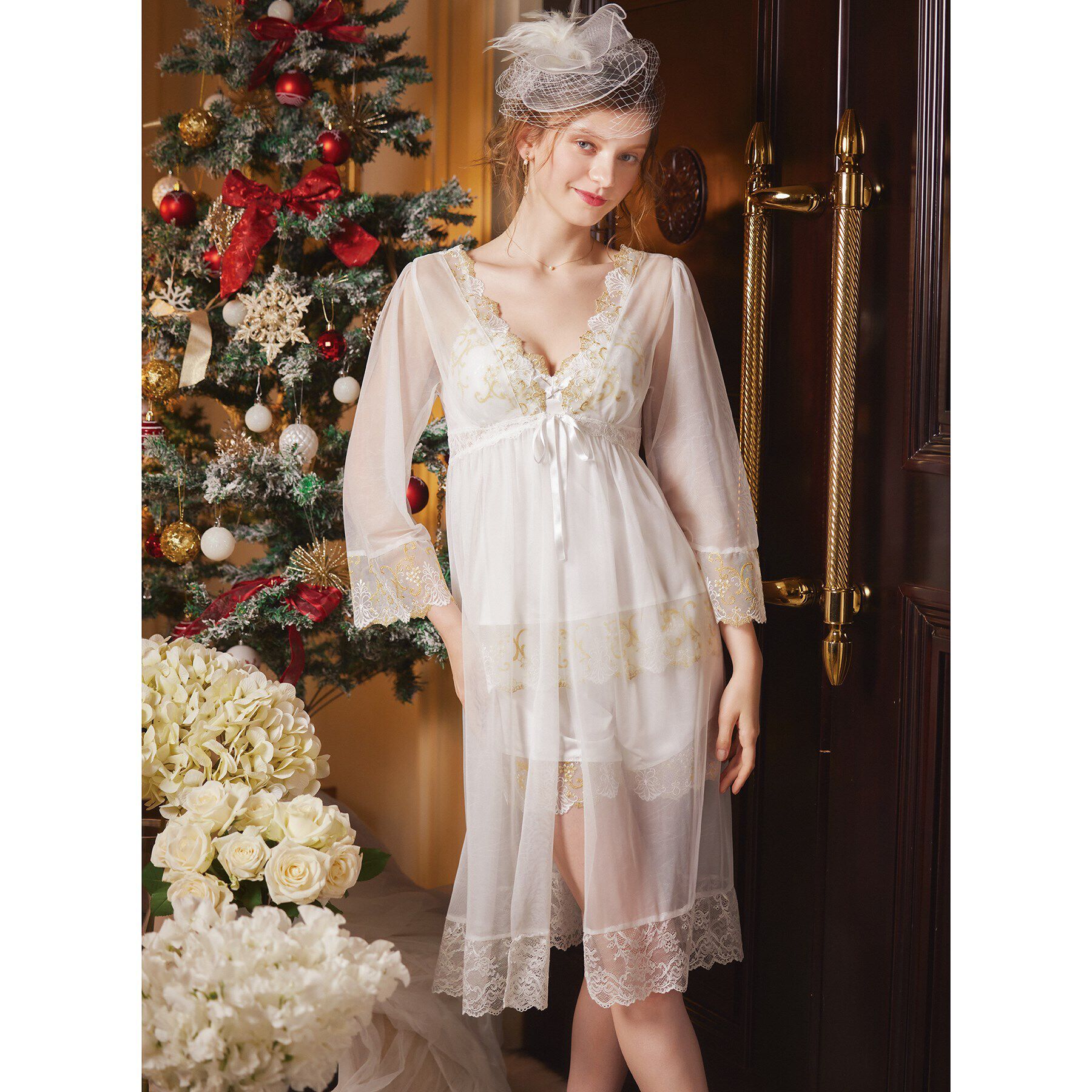 Risa Magli「シュトレン カーディガン」|インナー|