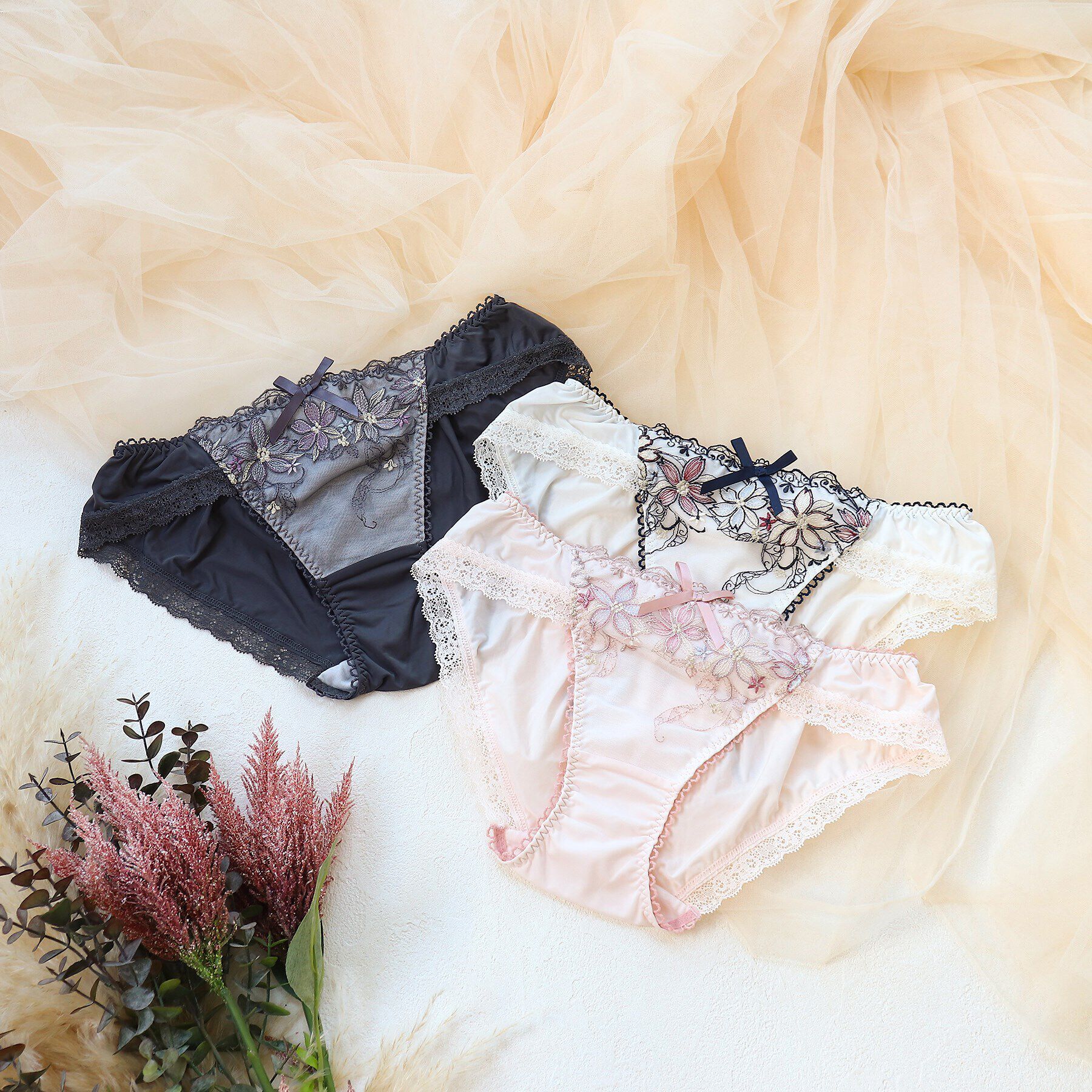 Risa Magli「メイヤ ノーマルショーツ」|インナー|