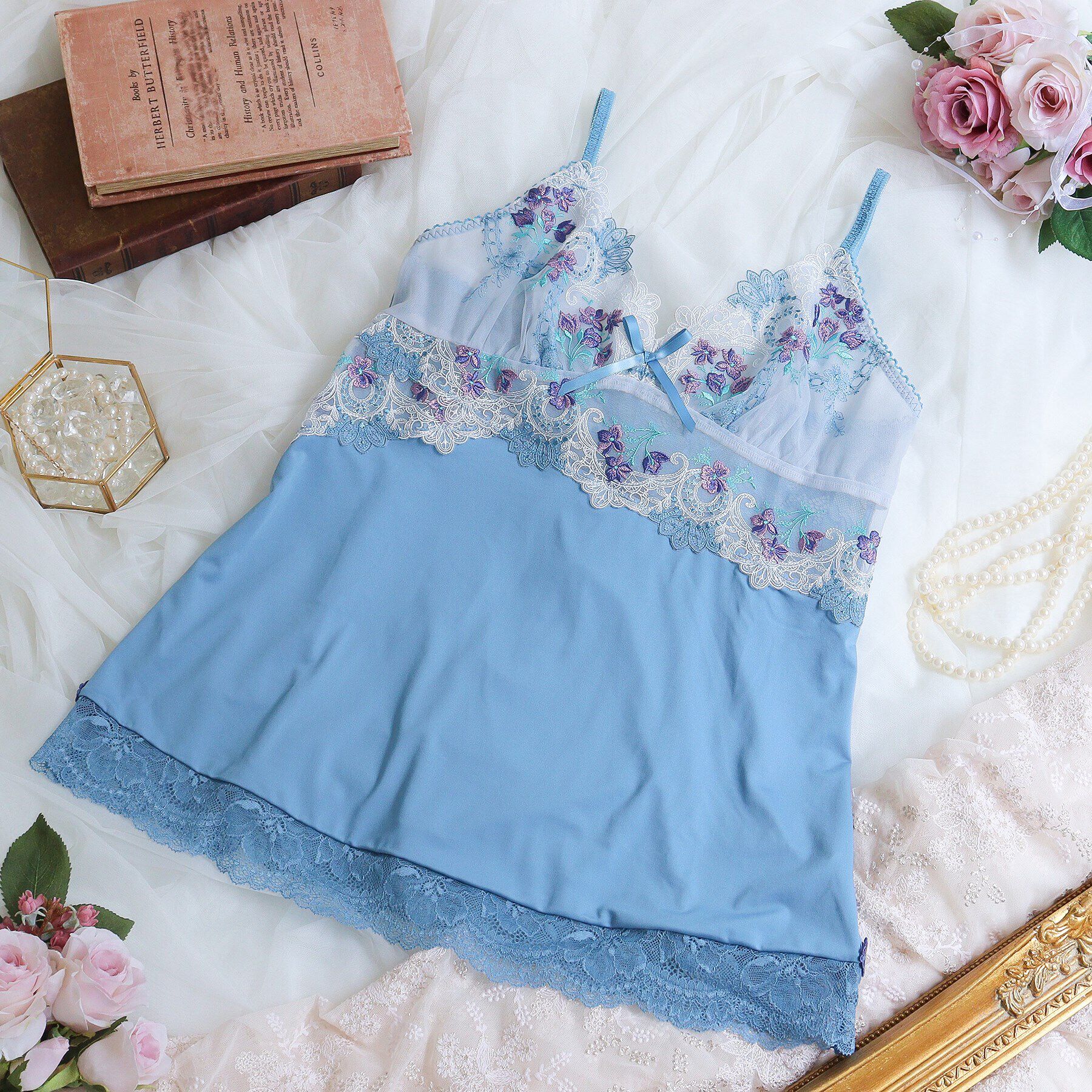 Risa Magli「アリーシャ キャミソール」|キャミソール|