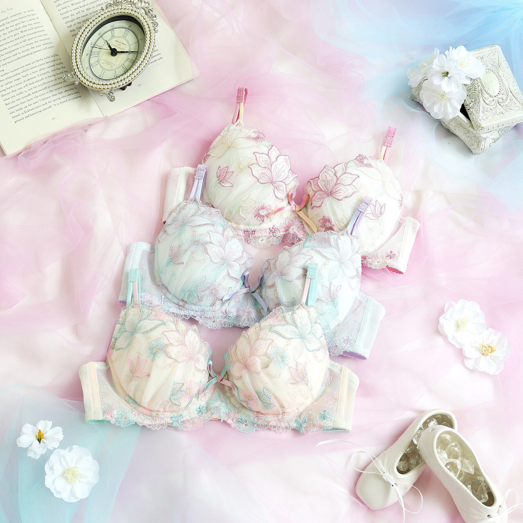 Risa Magli「ウラリー ブラジャー」|インナー|