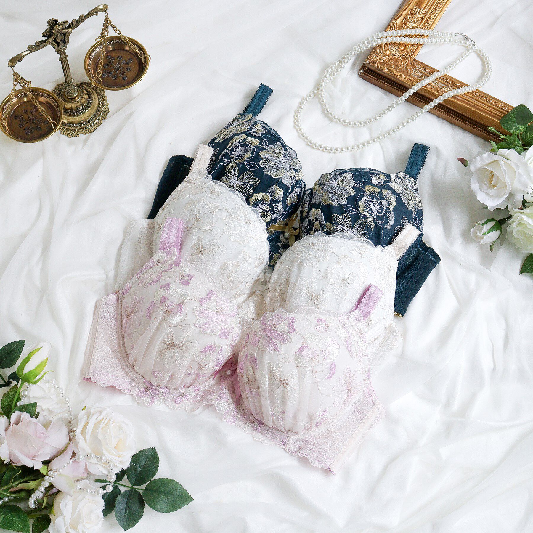 Risa Magli「アルメル ブラジャー」|インナー|