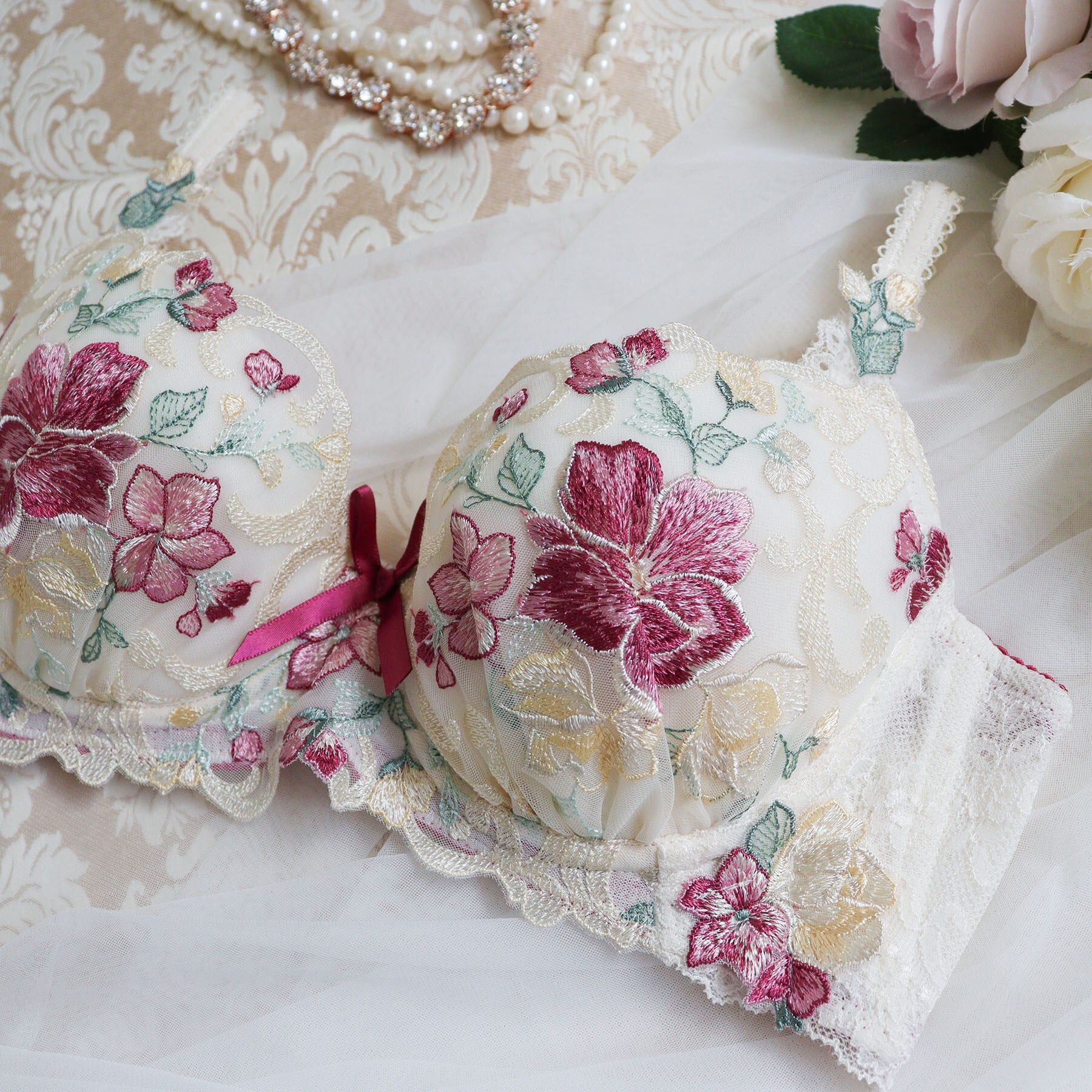 Risa Magli「エリオット ブラジャー（E-F）＜D Make Type＞」|インナー|