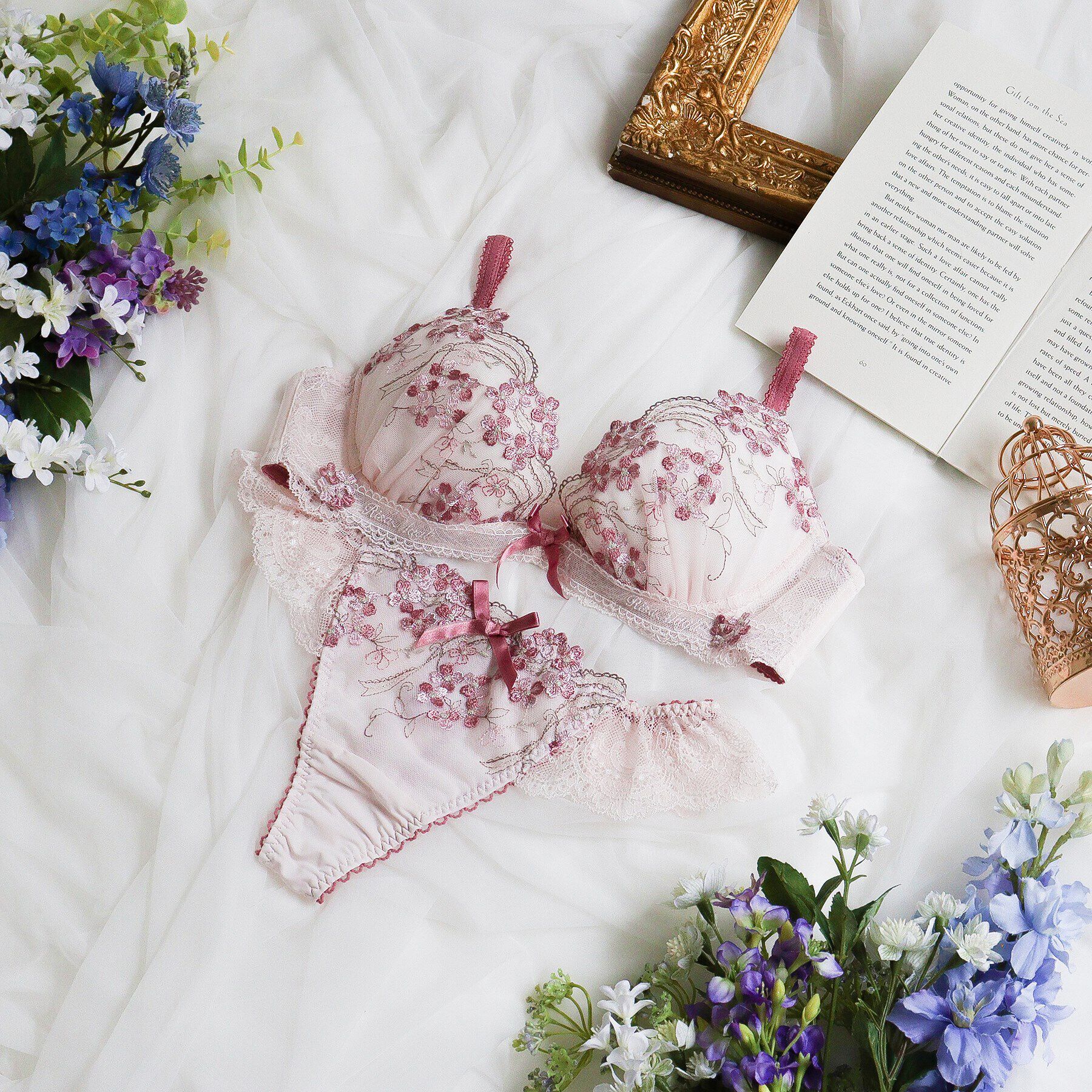 Risa Magli「クラーラ Tバックショーツ」|インナー|