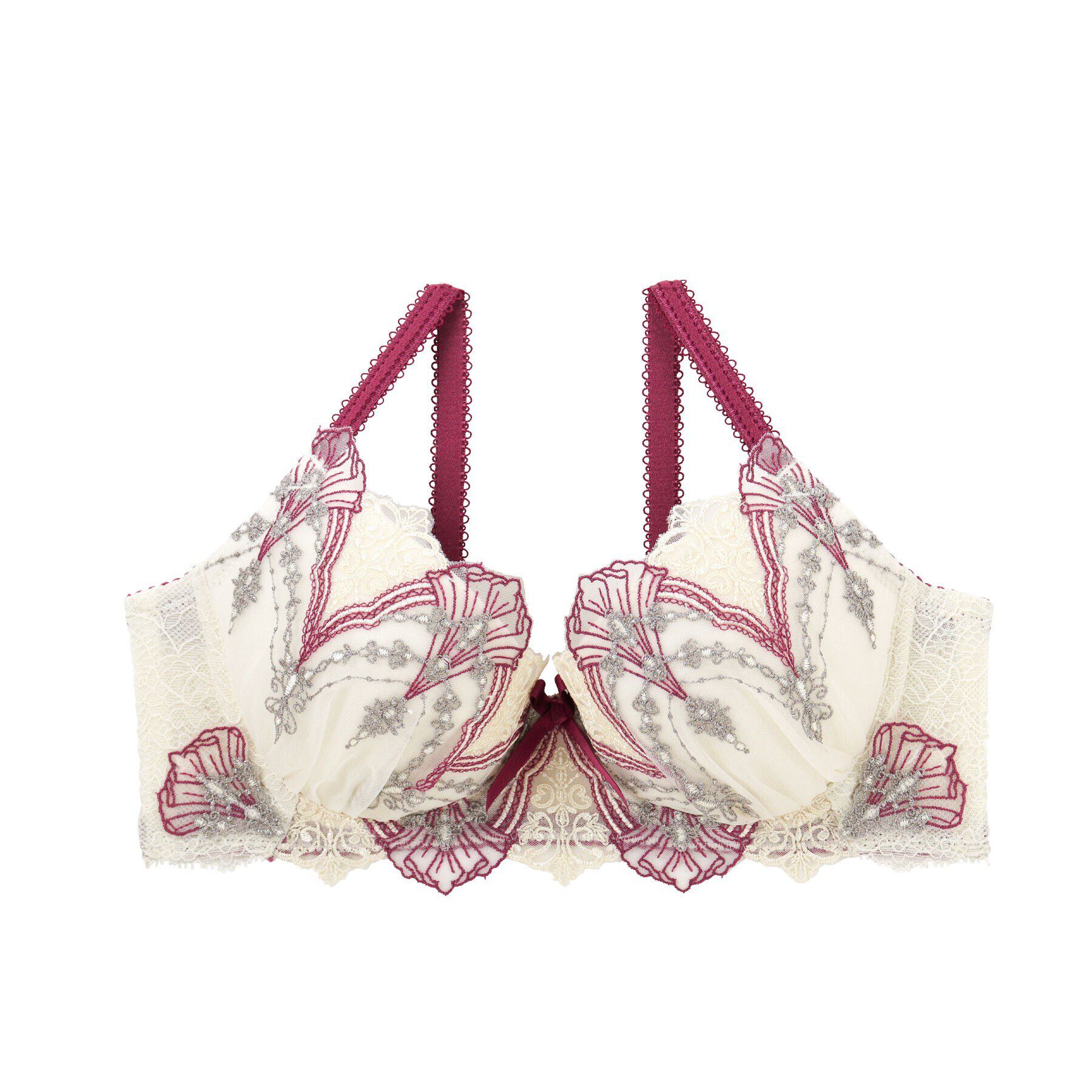 Risa Magli「シェール ブラジャー（E-F）＜S Make Type＞」|インナー|