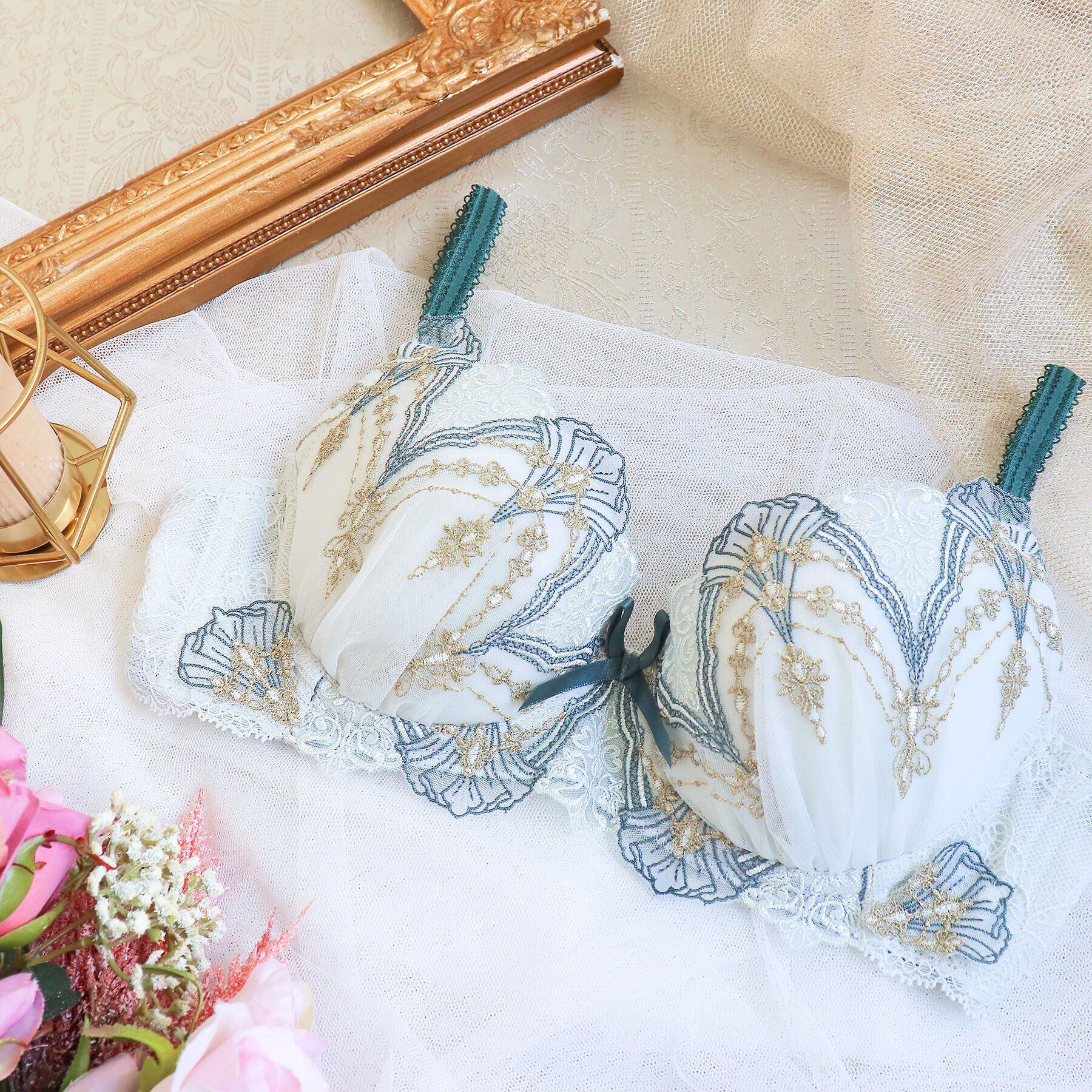 Risa Magli「シェール ブラジャー（G-H）＜S Make Type＞」|インナー|