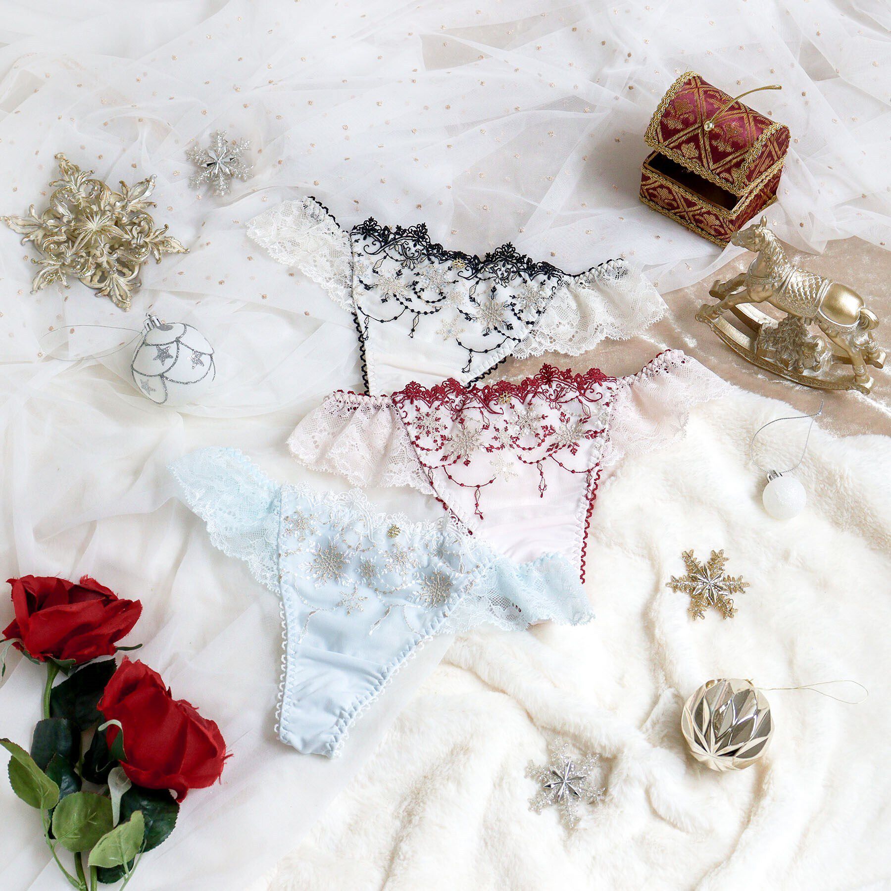 Risa Magli「グレッタ Tバックショーツ」|インナー|