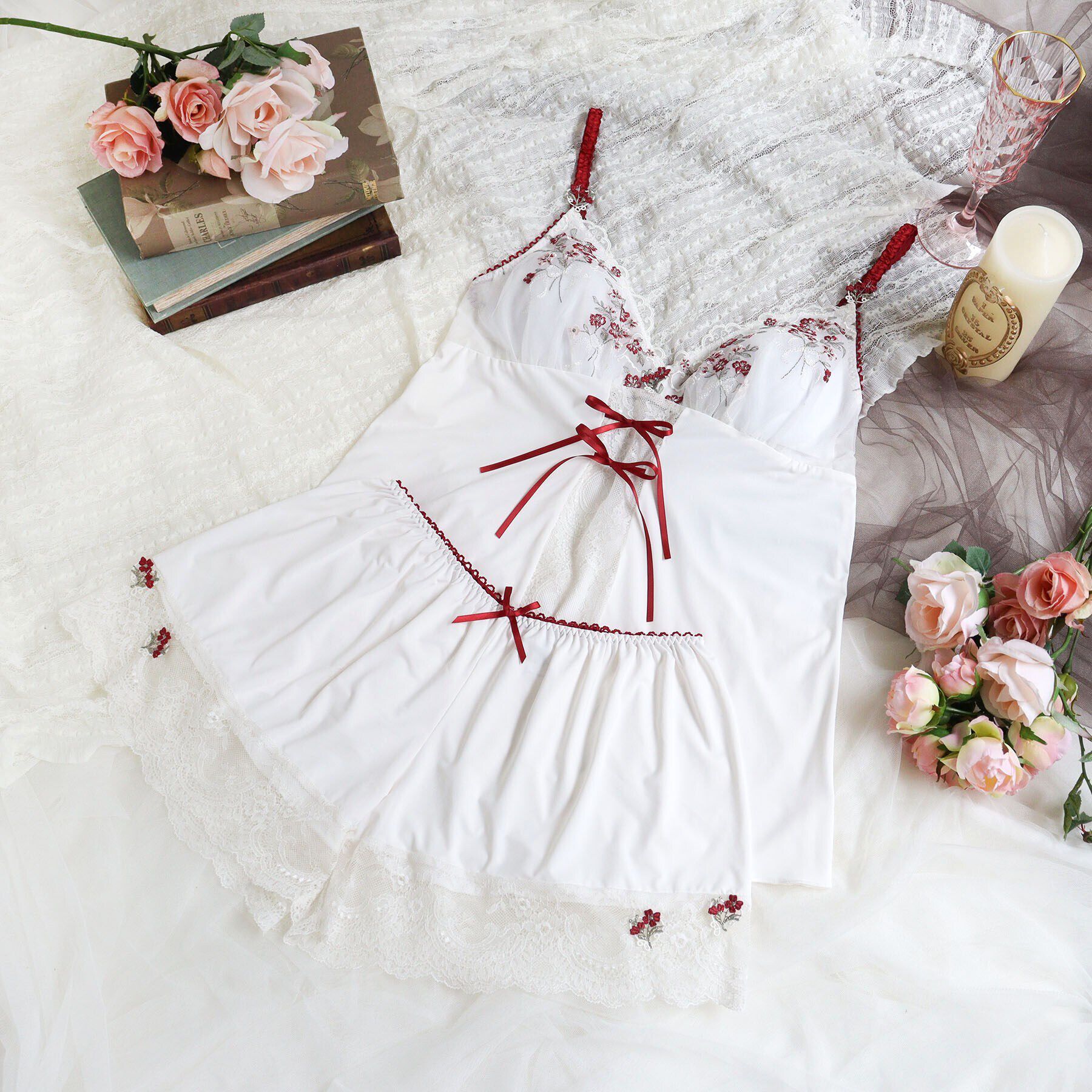 Risa Magli「リア カップ付キャミソール」|キャミソール|