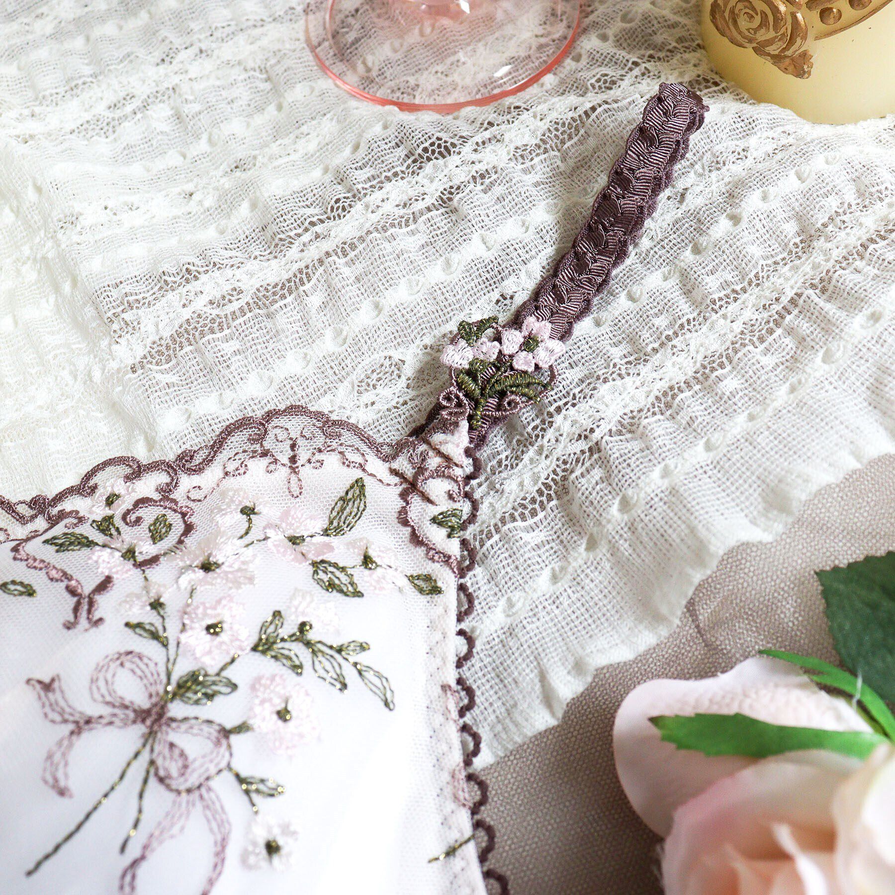 Risa Magli「リア カップ付キャミソール」|キャミソール|