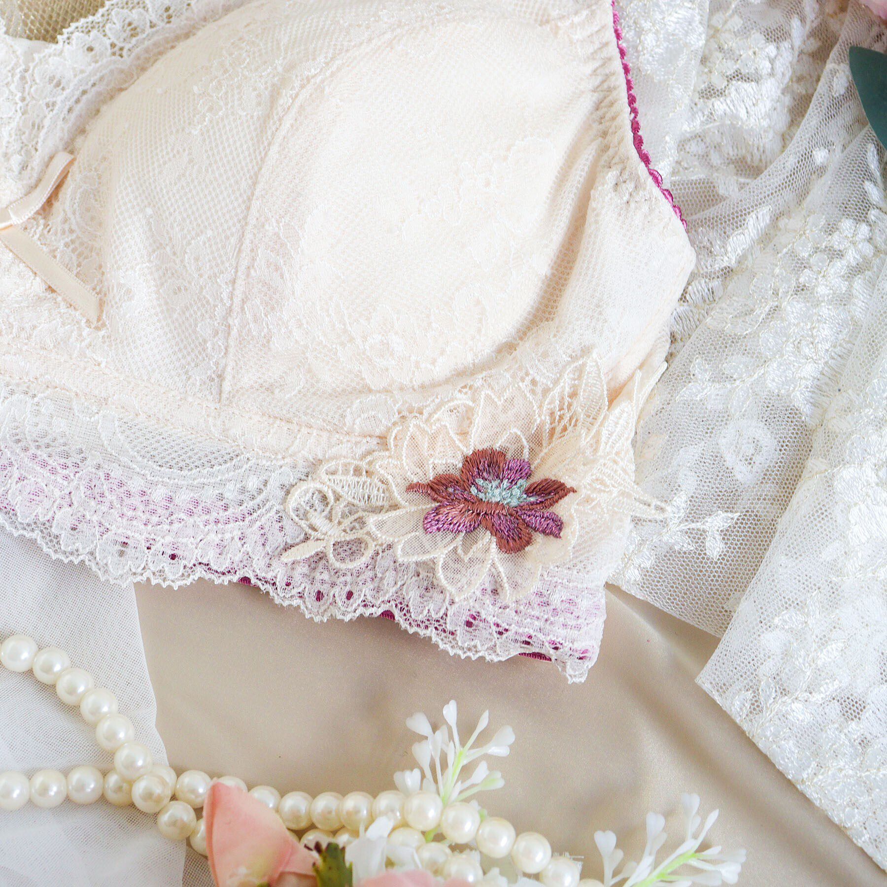 Risa Magli「アイリィー おやすみブラ（M-L）」|インナー|