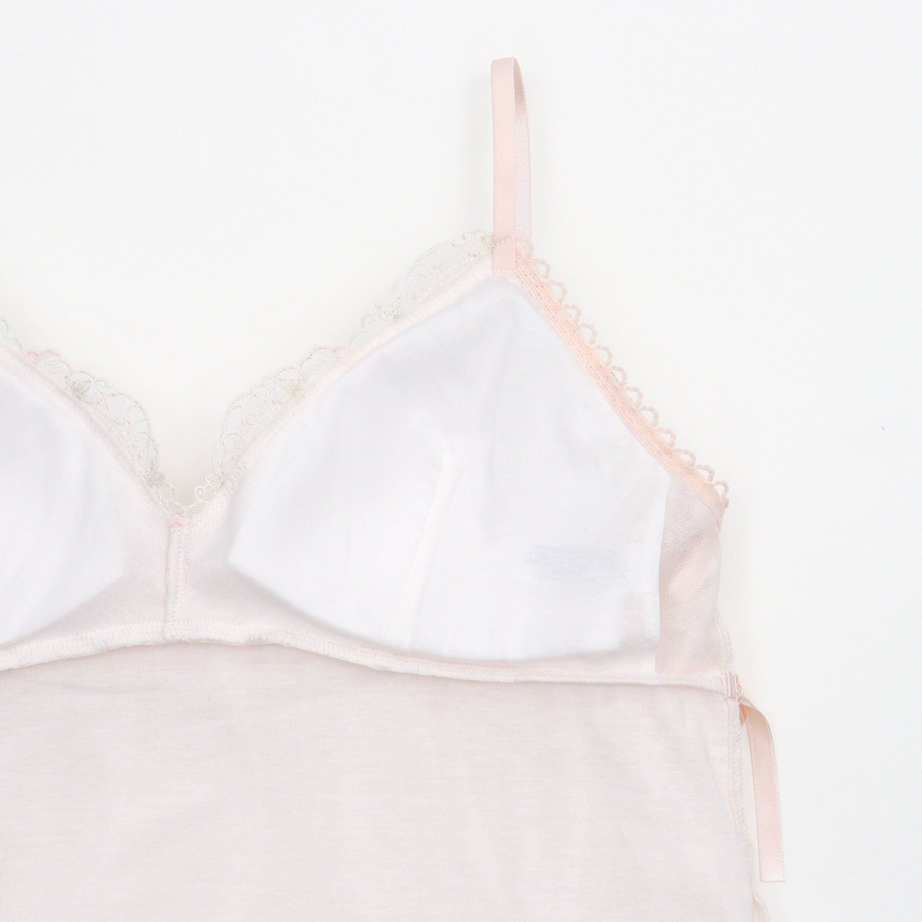 Risa Magli「ブラム カップ付きキャミソール」|キャミソール|