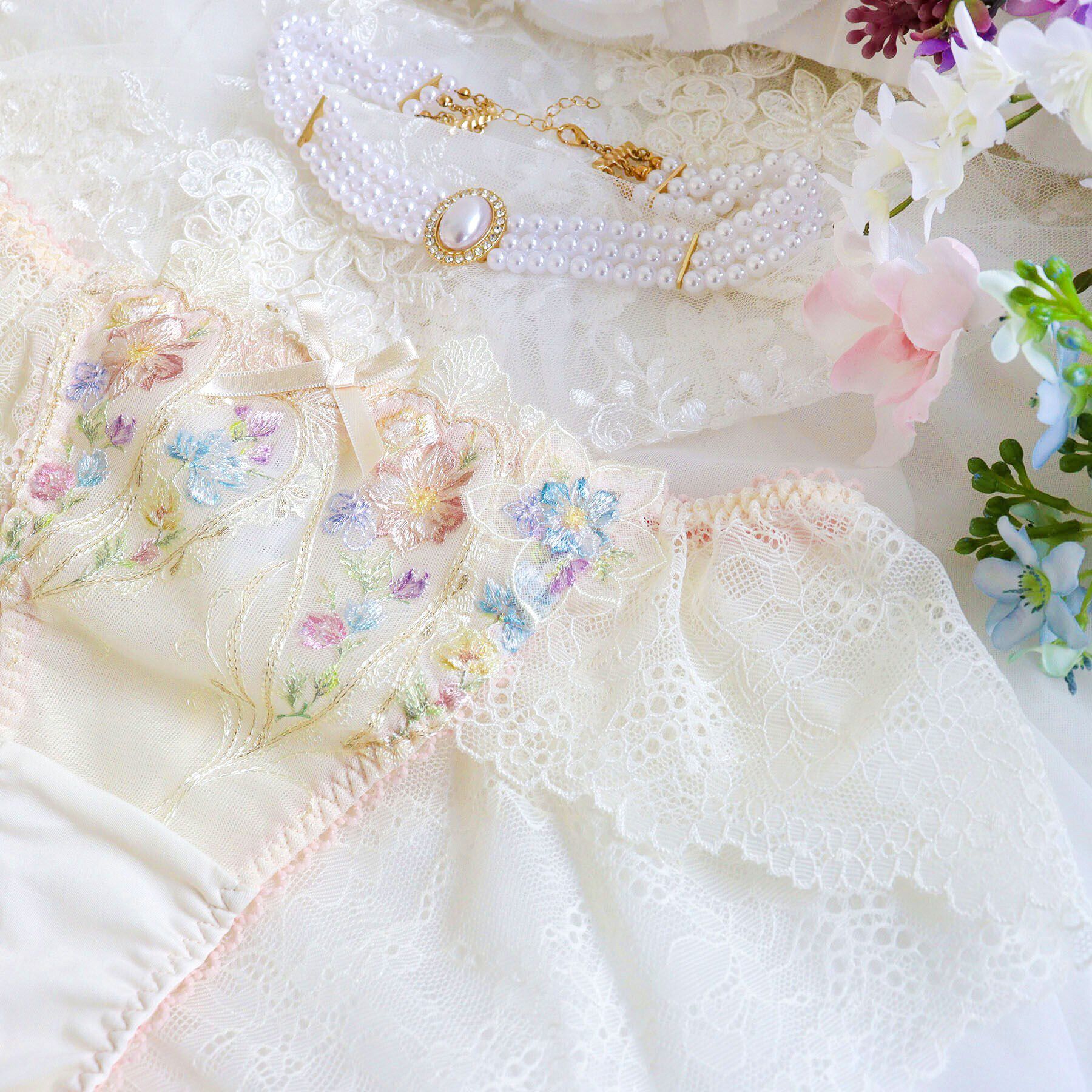 Risa Magli「フロリタ レースショーツ」|インナー|