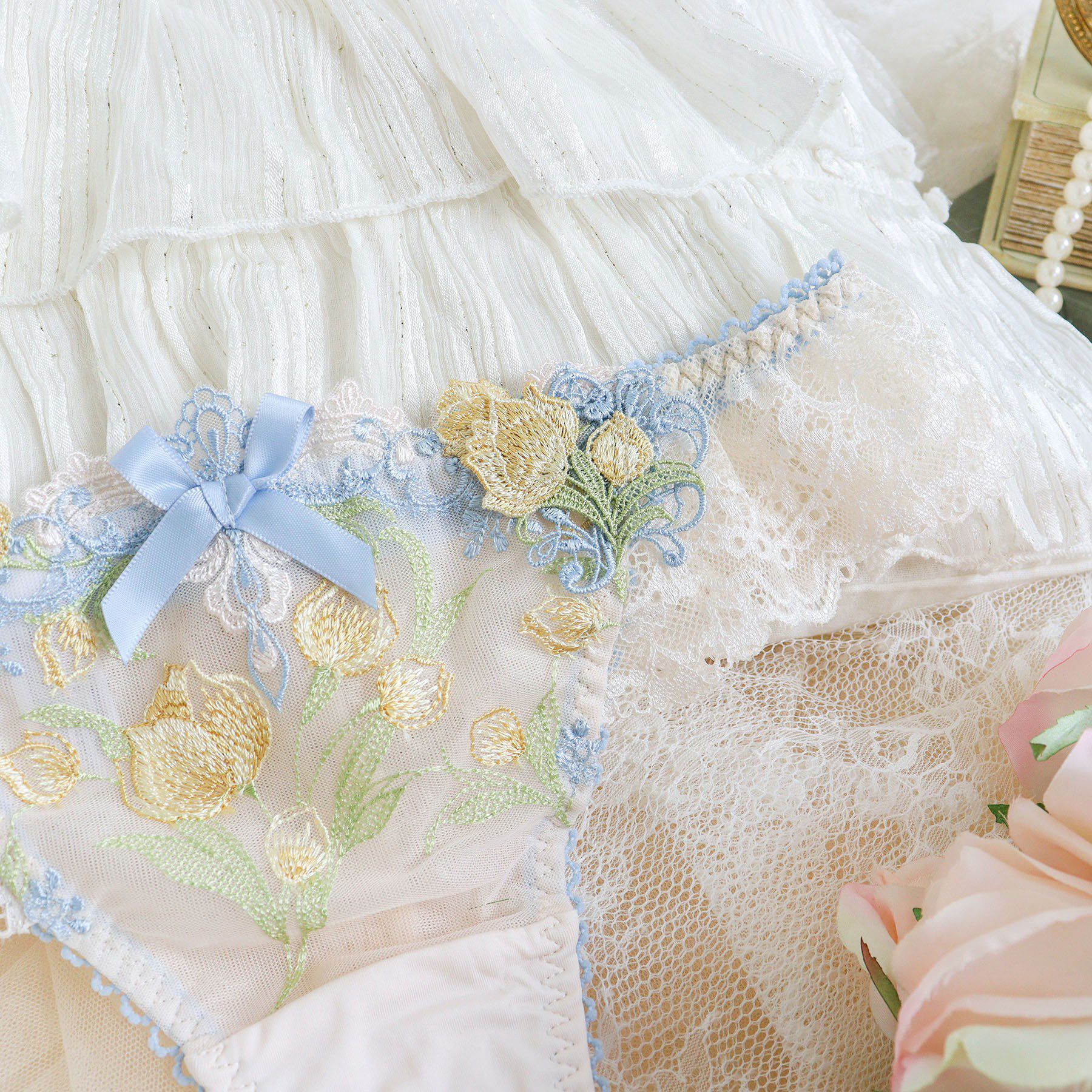 Risa Magli「ラリッサ Tバックショーツ」|インナー|