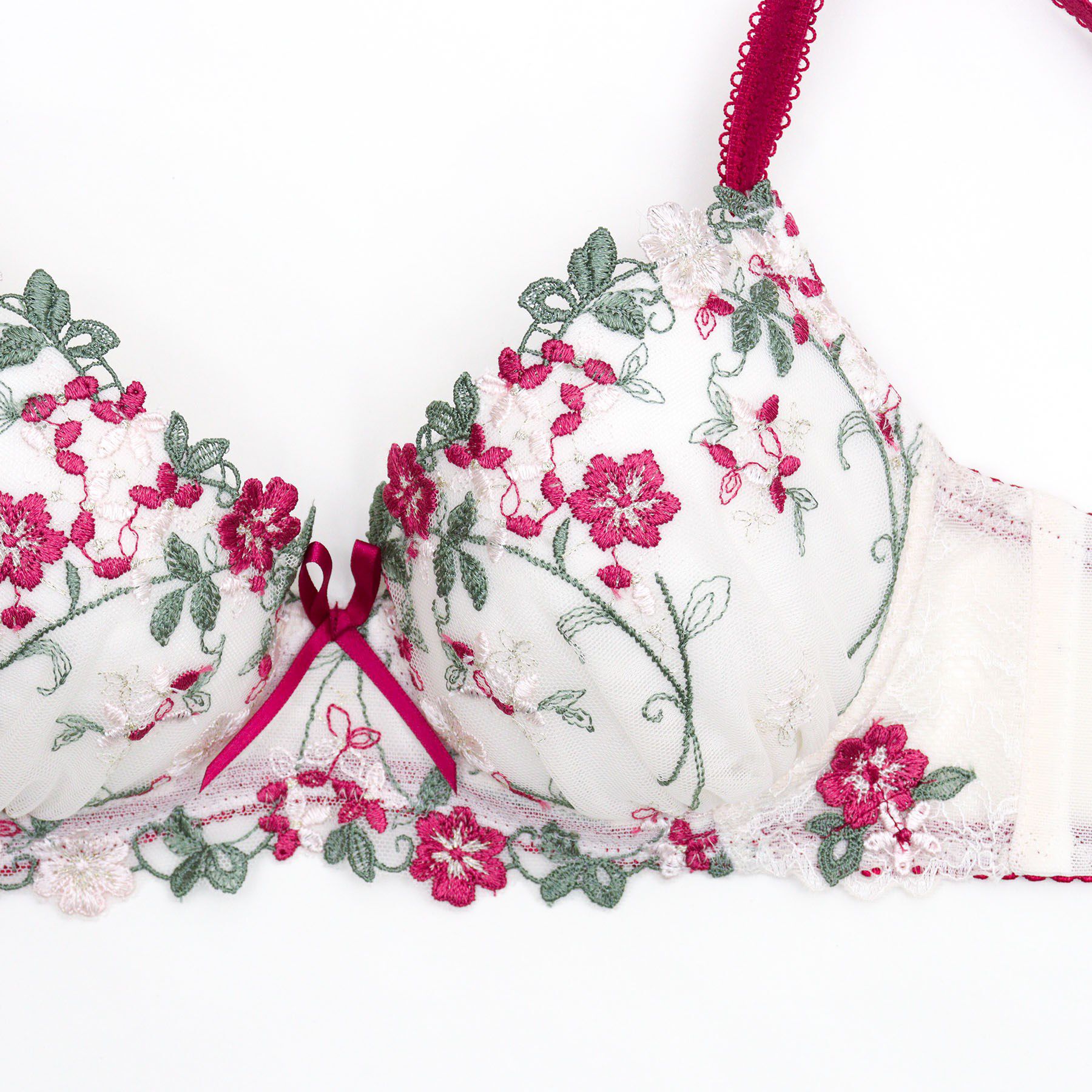 Risa Magli「ナヨン ブラジャー（B-D）＜サイドシェイプ＞」|インナー|