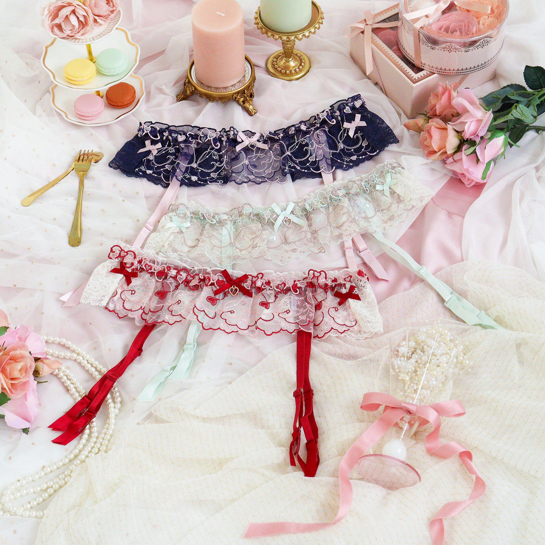 Risa Magli「ヘルティー ガーターベルト」|インナー|