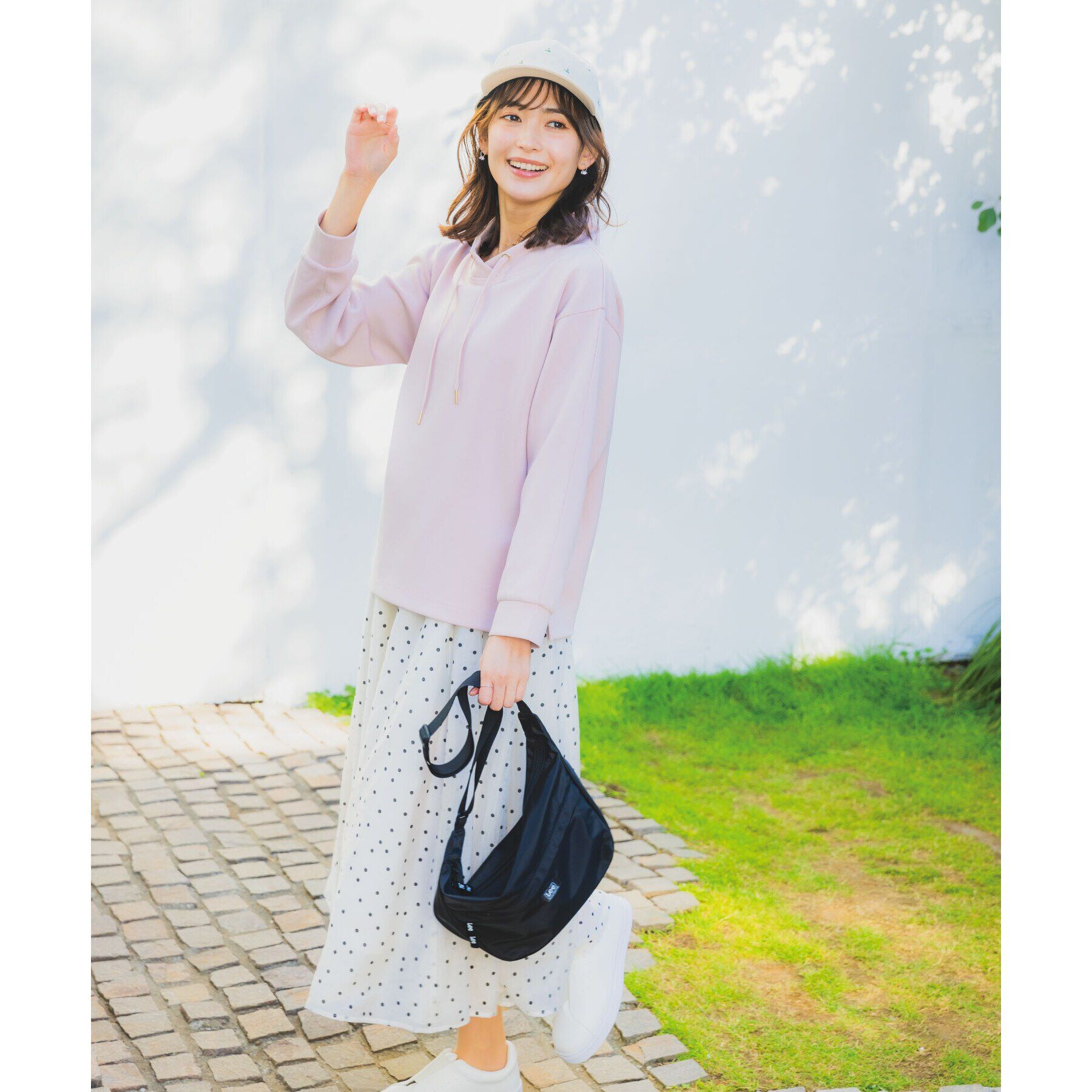 ITS&rsquo;DEMO「【手洗い可】ダンボールジャージープルオーバー」|Tシャツ・カットソー|