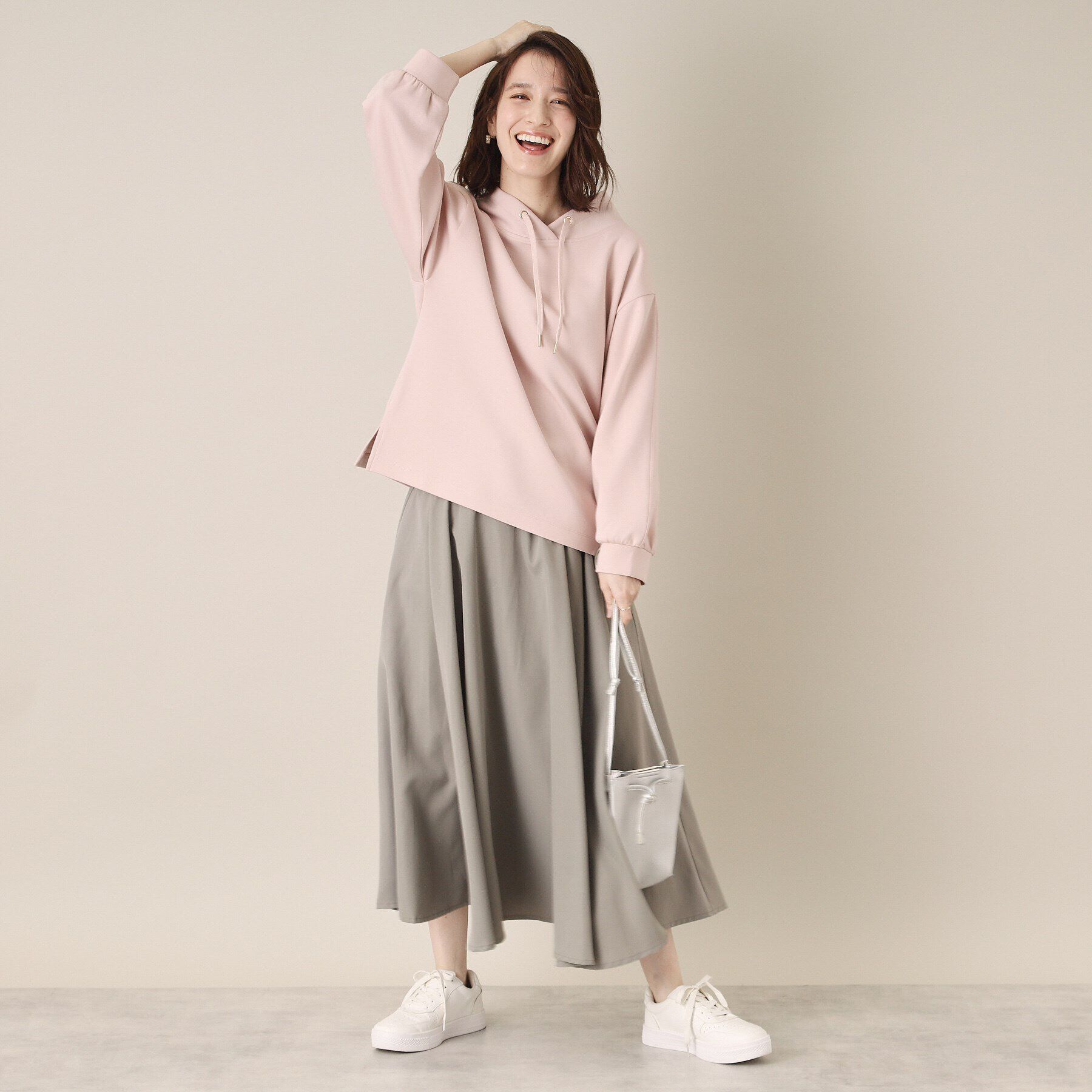 ITS&rsquo;DEMO「【手洗い可】ダンボールジャージープルオーバー」|Tシャツ・カットソー|