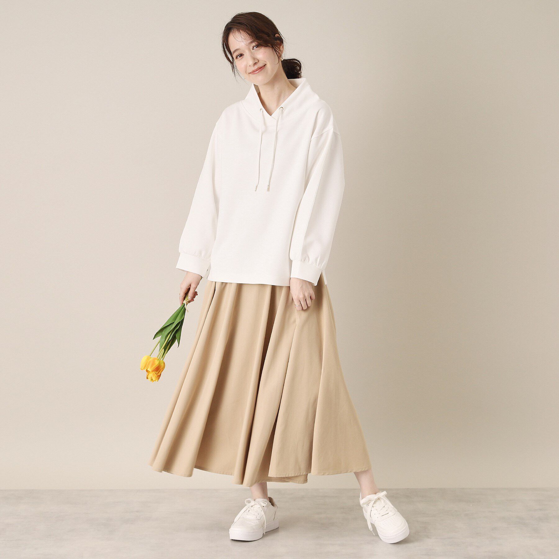 ITS&rsquo;DEMO「【手洗い可】ダンボールジャージープルオーバー」|Tシャツ・カットソー|