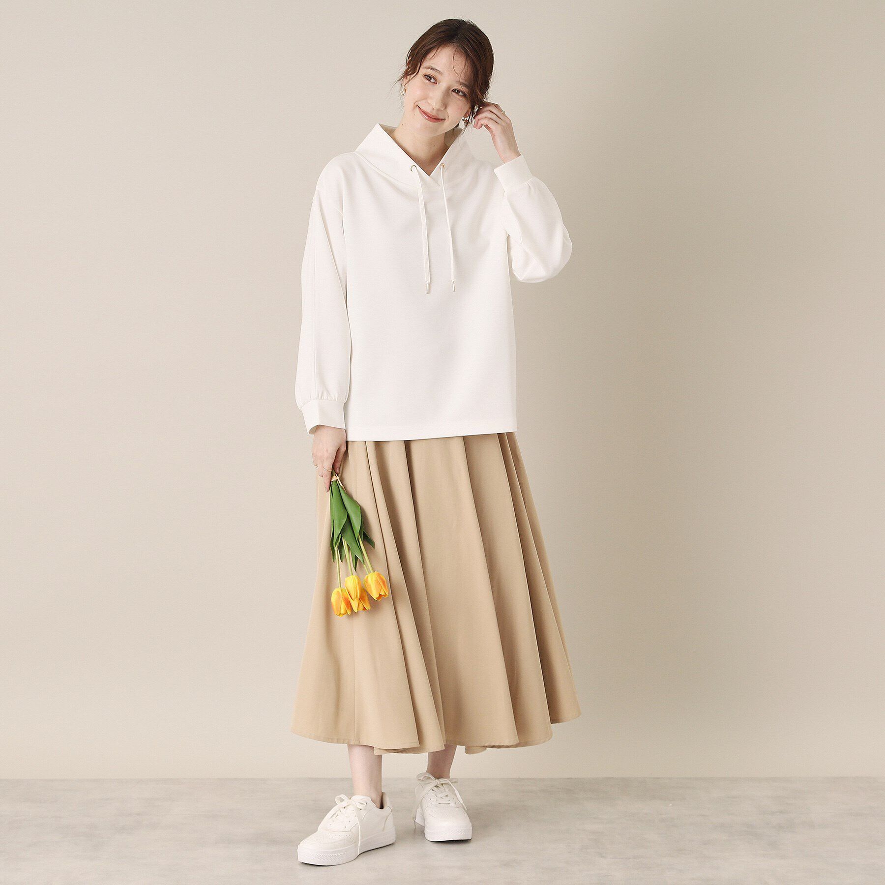 ITS&rsquo;DEMO「【手洗い可】ダンボールジャージープルオーバー」|Tシャツ・カットソー|