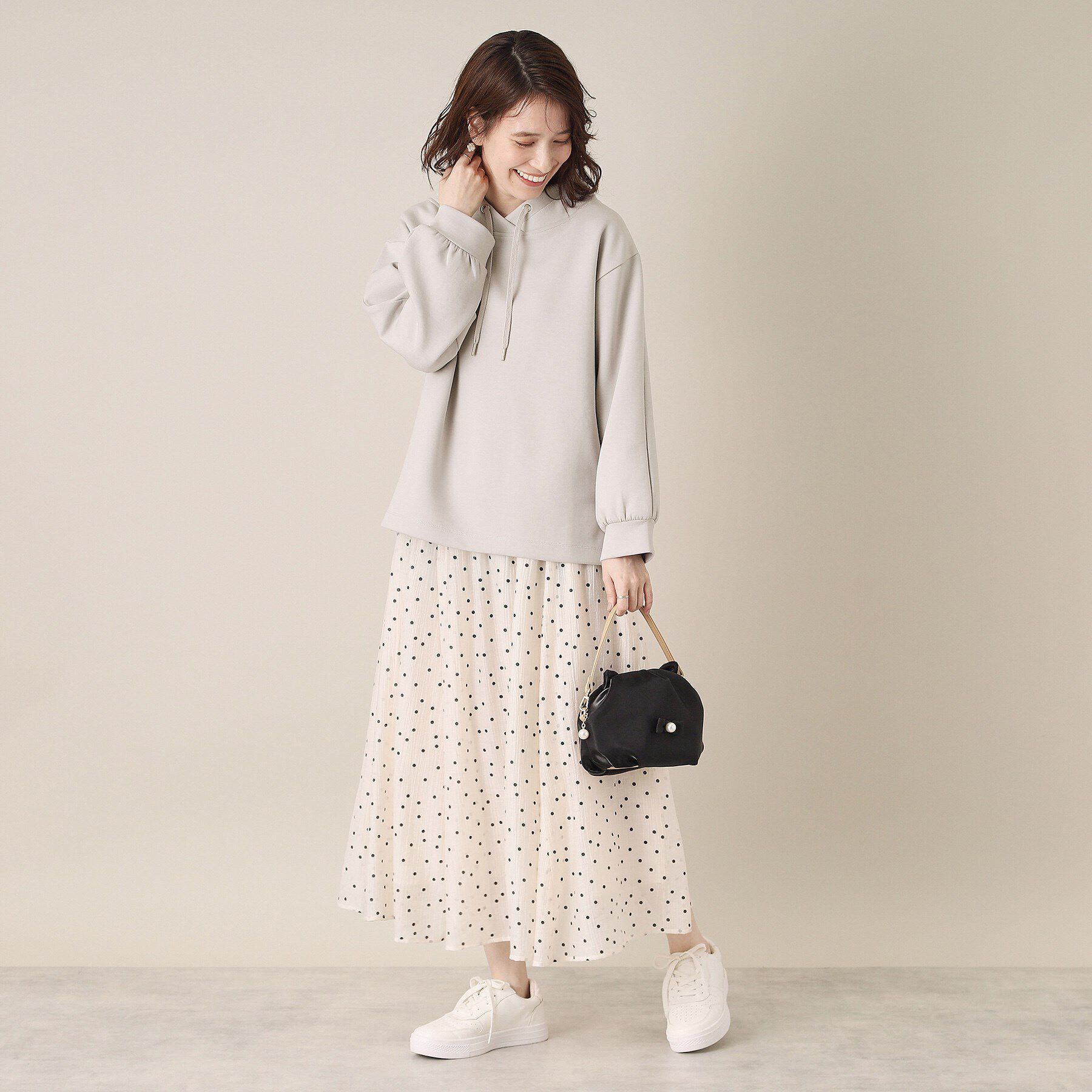 ITS&rsquo;DEMO「【手洗い可】ダンボールジャージープルオーバー」|Tシャツ・カットソー|