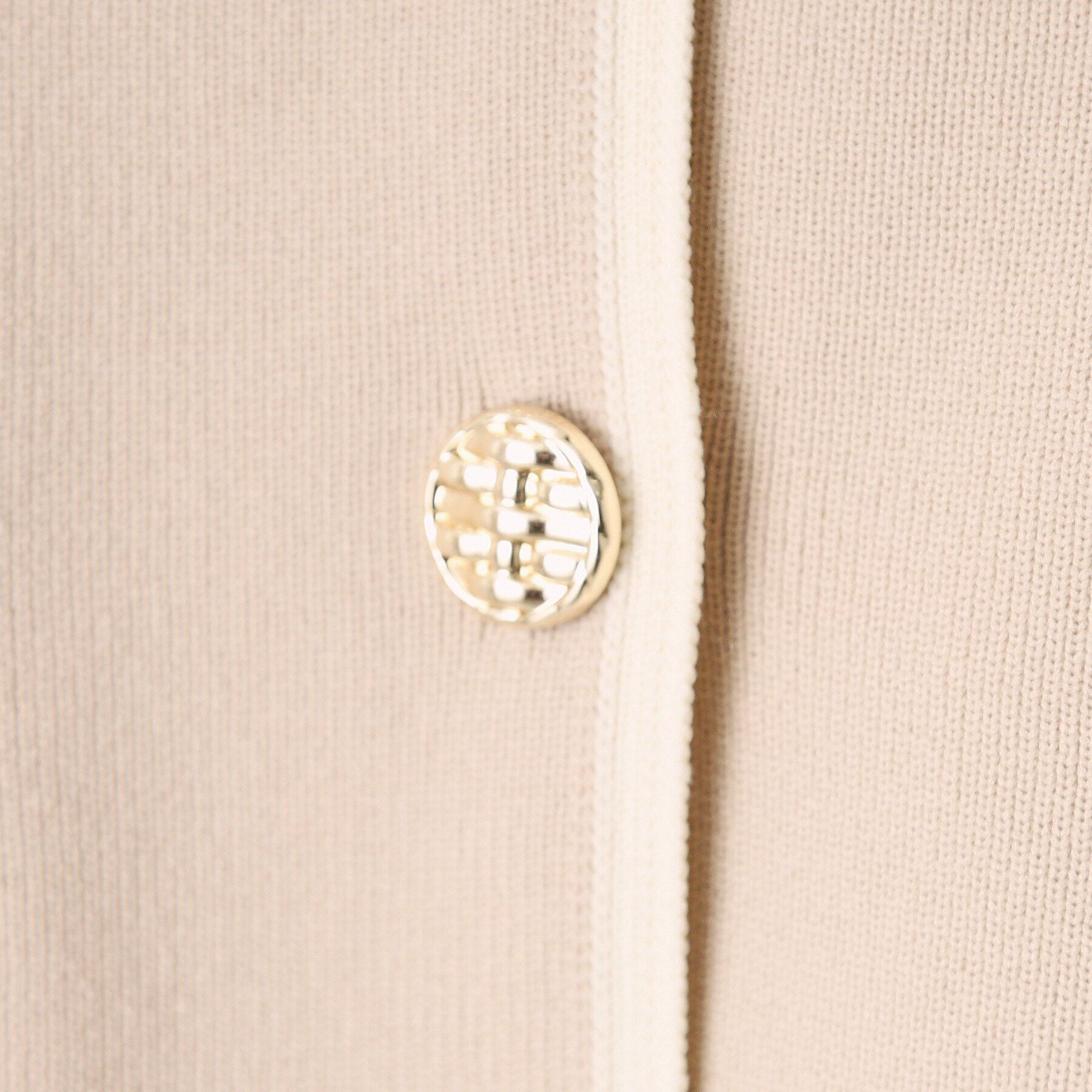 ITS&rsquo;DEMO「【通勤／手洗い可】配色ニットカーデ」|カーディガン|