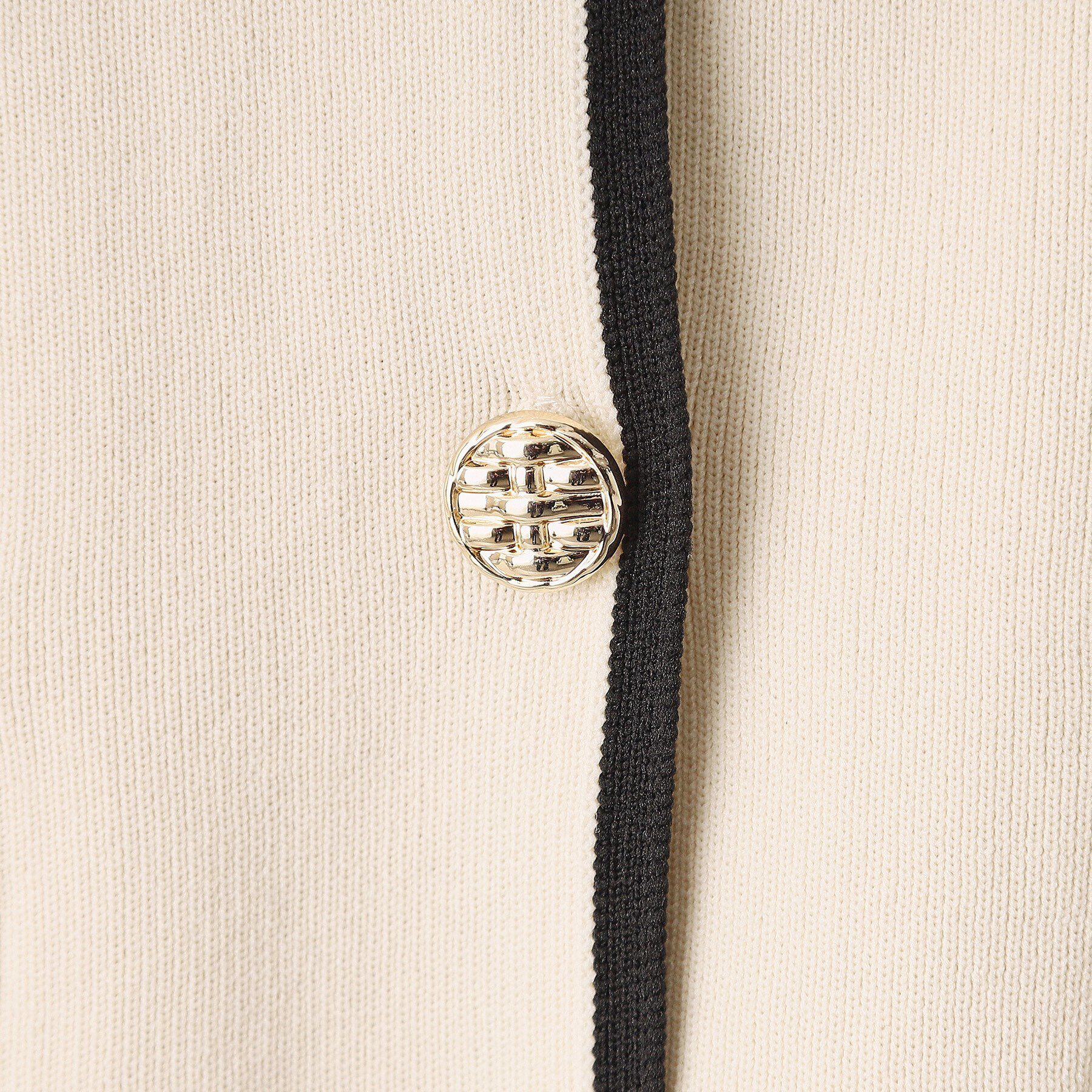 ITS&rsquo;DEMO「【通勤／手洗い可】配色ニットカーデ」|カーディガン|