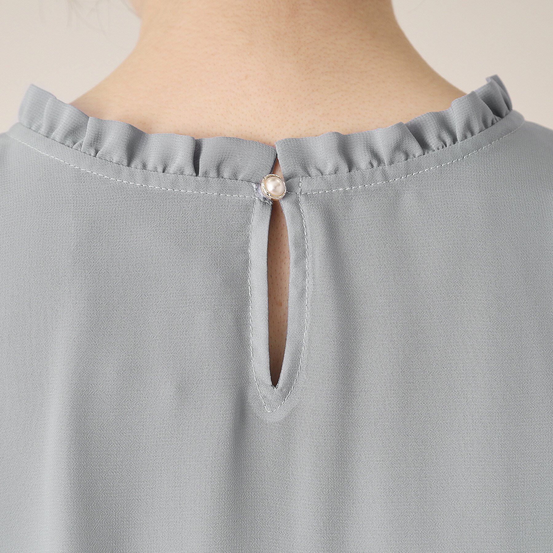 ITS&rsquo;DEMO「【通勤】プリーツブラウス」|シャツ・ブラウス|