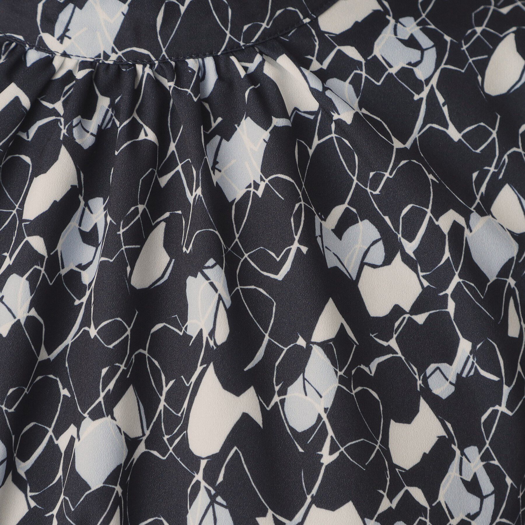 ITS&rsquo;DEMO「【手洗い可／ウエストゴム】ハートプリントワンピース」|ワンピース|