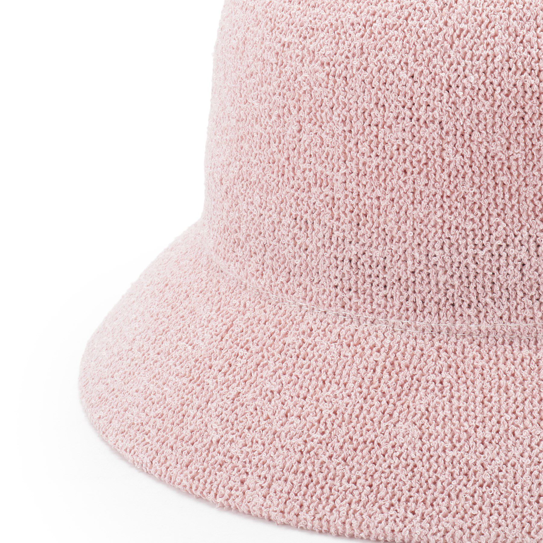 ITS&rsquo;DEMO「【サイズ調整可】ブークレサーモバケットハット」|ハット|