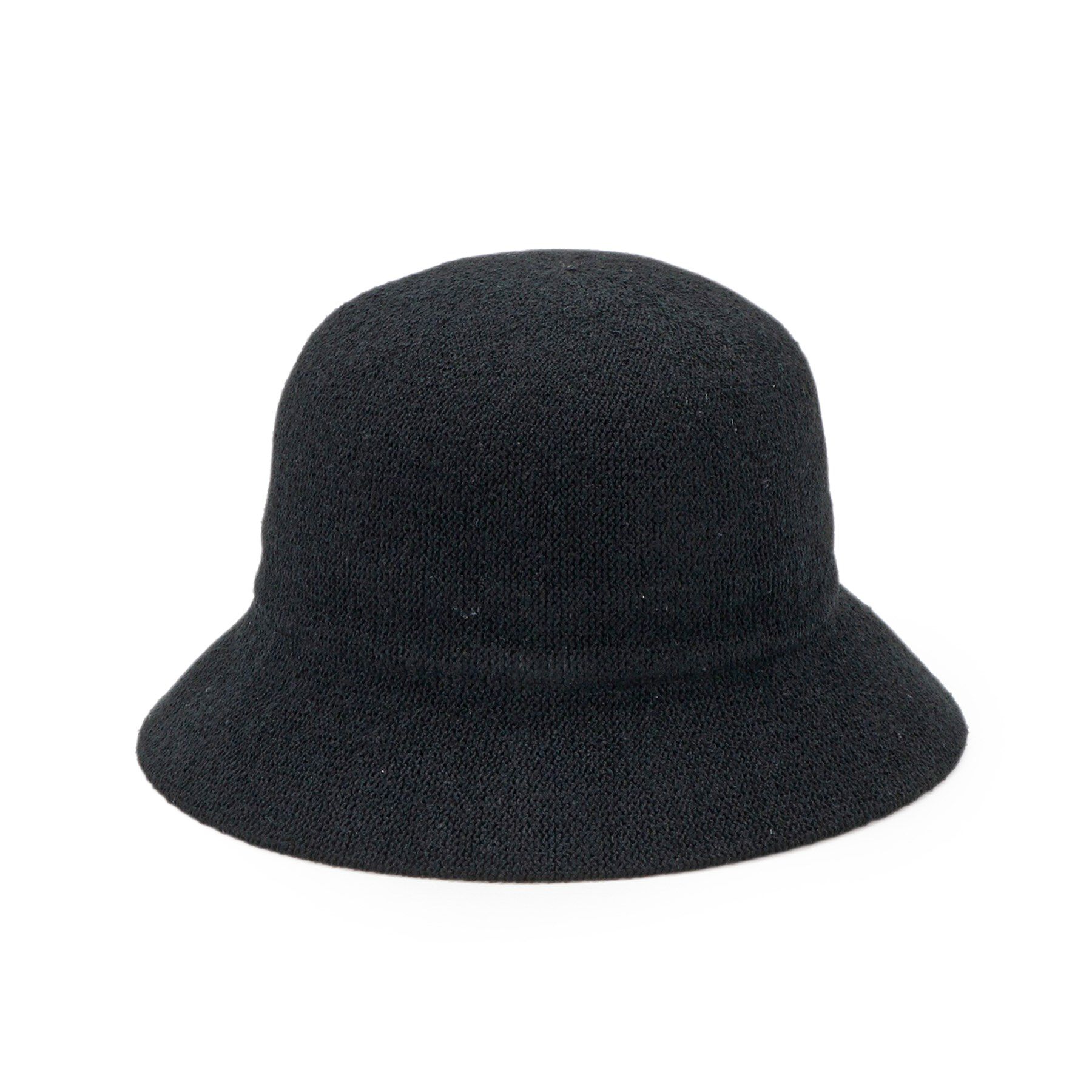 ITS&rsquo;DEMO「【サイズ調整可】ブークレサーモバケットハット」|ハット|ブラック(019)