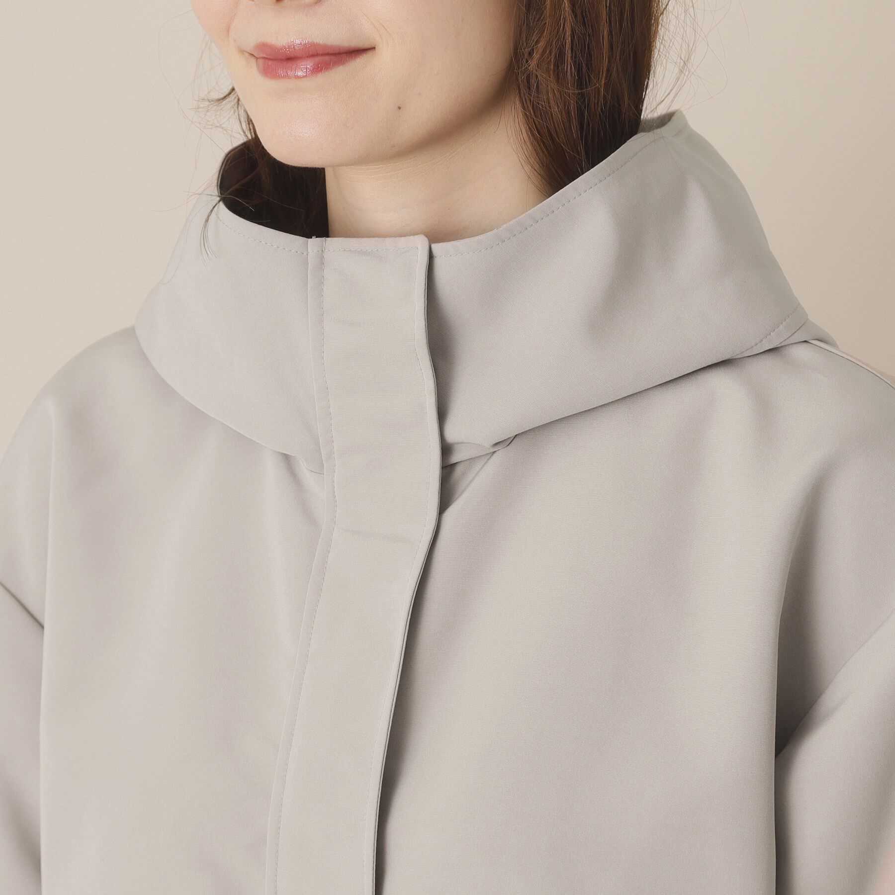 ITS&rsquo;DEMO「【花粉防止／撥水／手洗い可】ミディアム丈マウンテンパーカー」|その他|