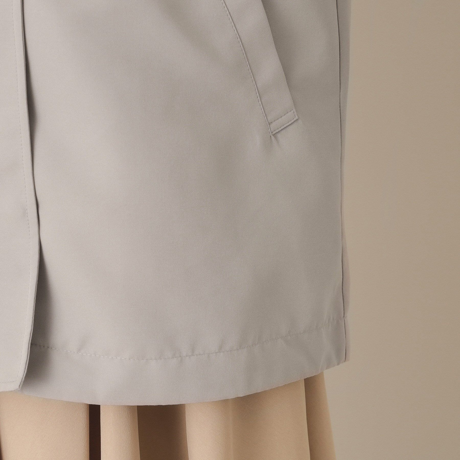 ITS&rsquo;DEMO「【花粉防止／撥水／手洗い可】ミディアム丈マウンテンパーカー」|その他|