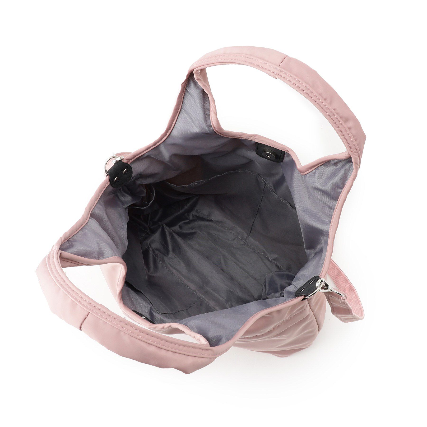 ITS&rsquo;DEMO「【2WAY】高密度バルーン10Pトート」|トートバッグ|