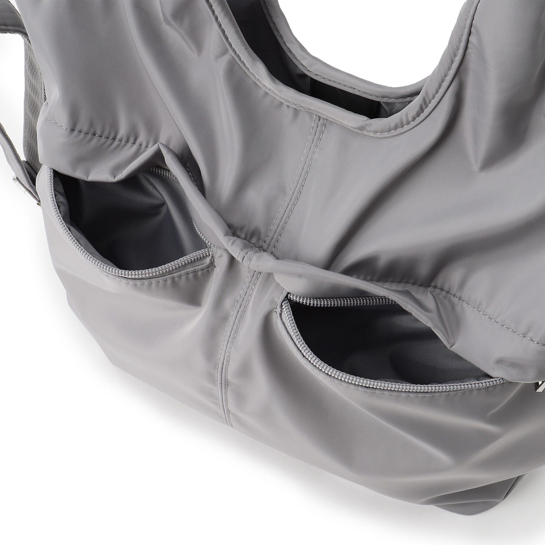 ITS&rsquo;DEMO「【2WAY】高密度バルーン10Pトート」|トートバッグ|