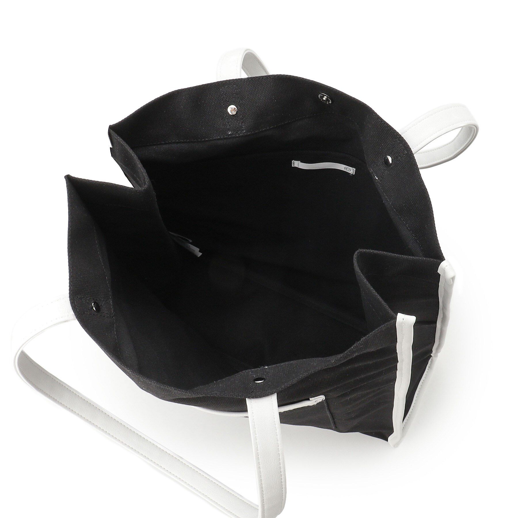 ITS&rsquo;DEMO「【推し活／A4対応】合皮パイピングキャンバストート」|トートバッグ|