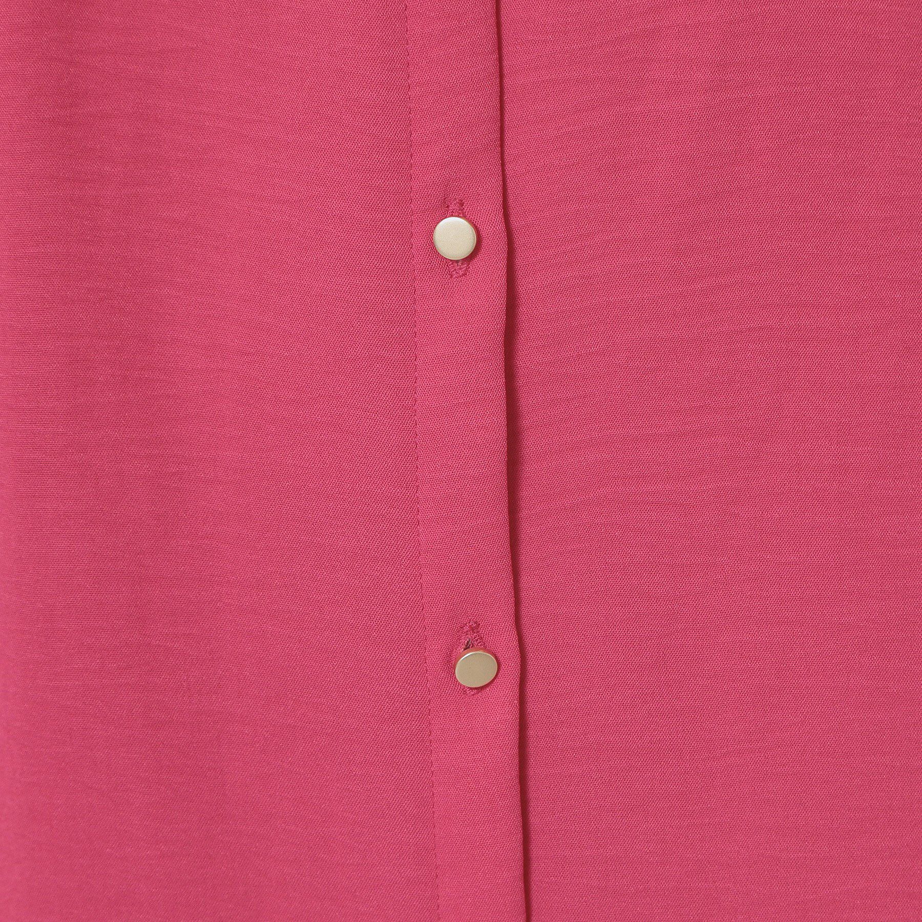 ITS&rsquo;DEMO「【接触冷感／吸水速乾／洗濯機OK】イージーケア前開きワンピース＜ラク服シリーズ＞」|ワンピース|