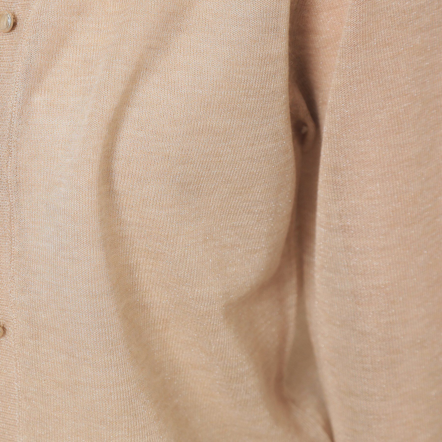 ITS&rsquo;DEMO「【定番人気／手洗い可／M・L展開】ラメクルーカーデ」|カーディガン|