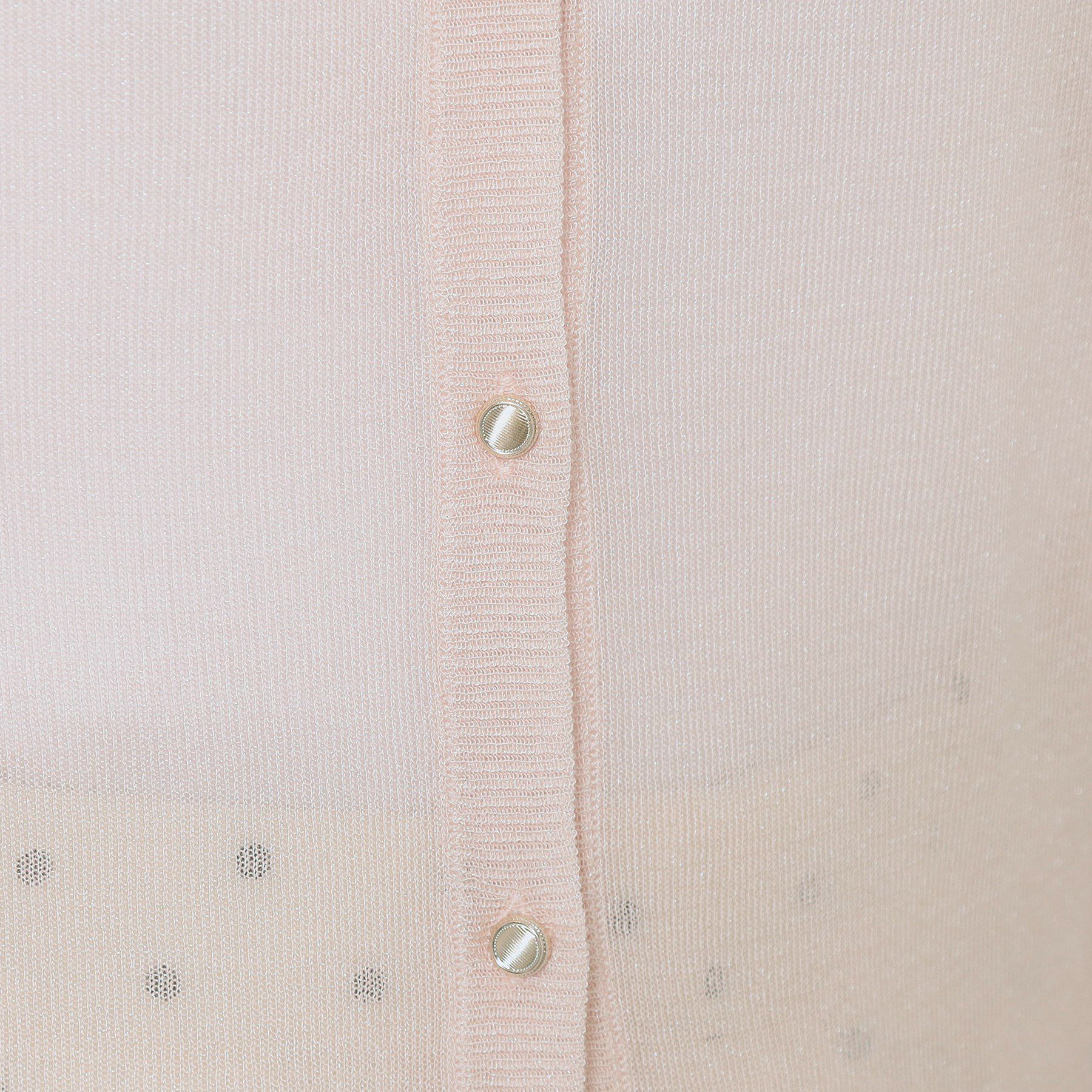 ITS&rsquo;DEMO「【定番人気／手洗い可／M・L展開】ラメクルーカーデ」|カーディガン|