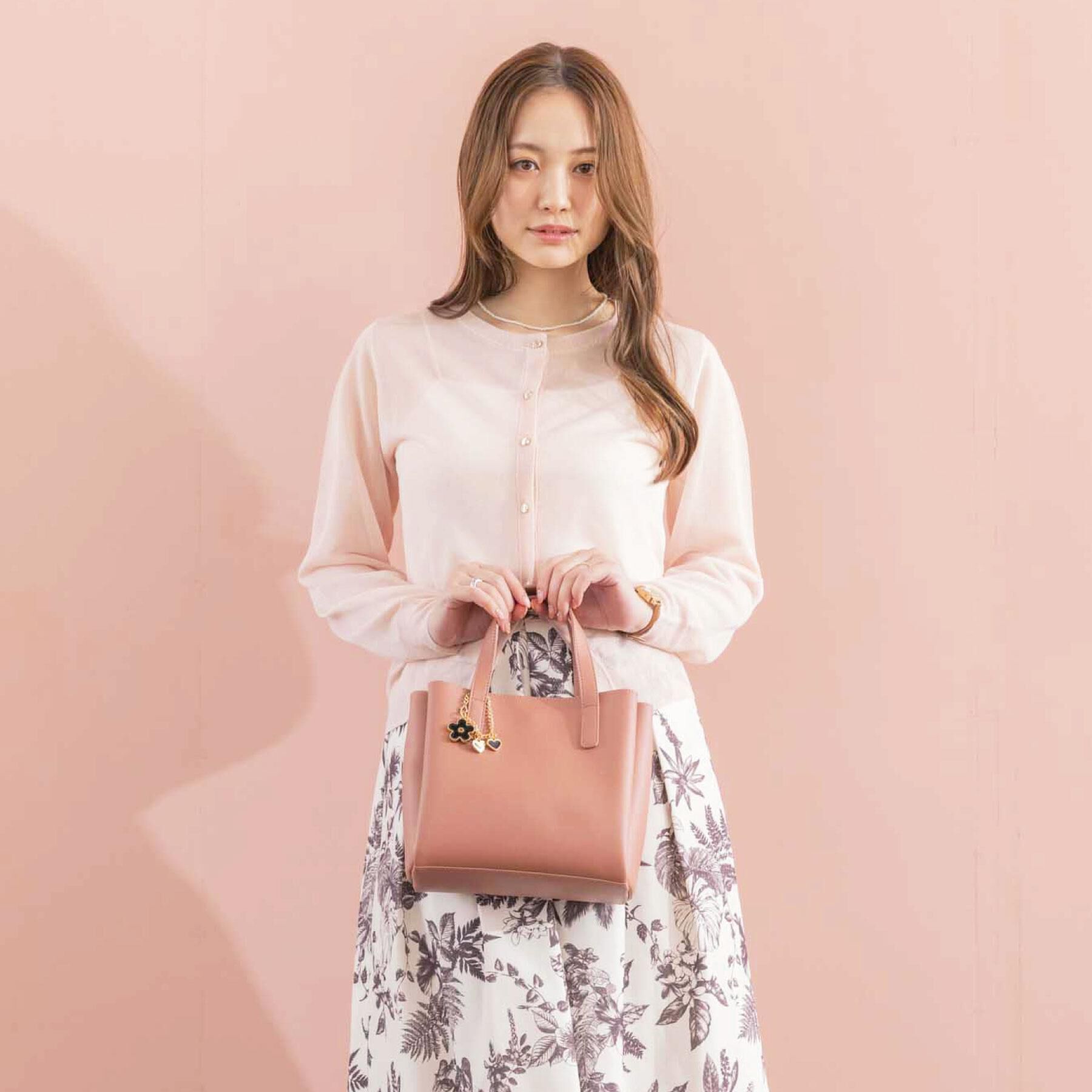 ITS&rsquo;DEMO「【定番人気／手洗い可／M・L展開】ラメクルーカーデ」|カーディガン|