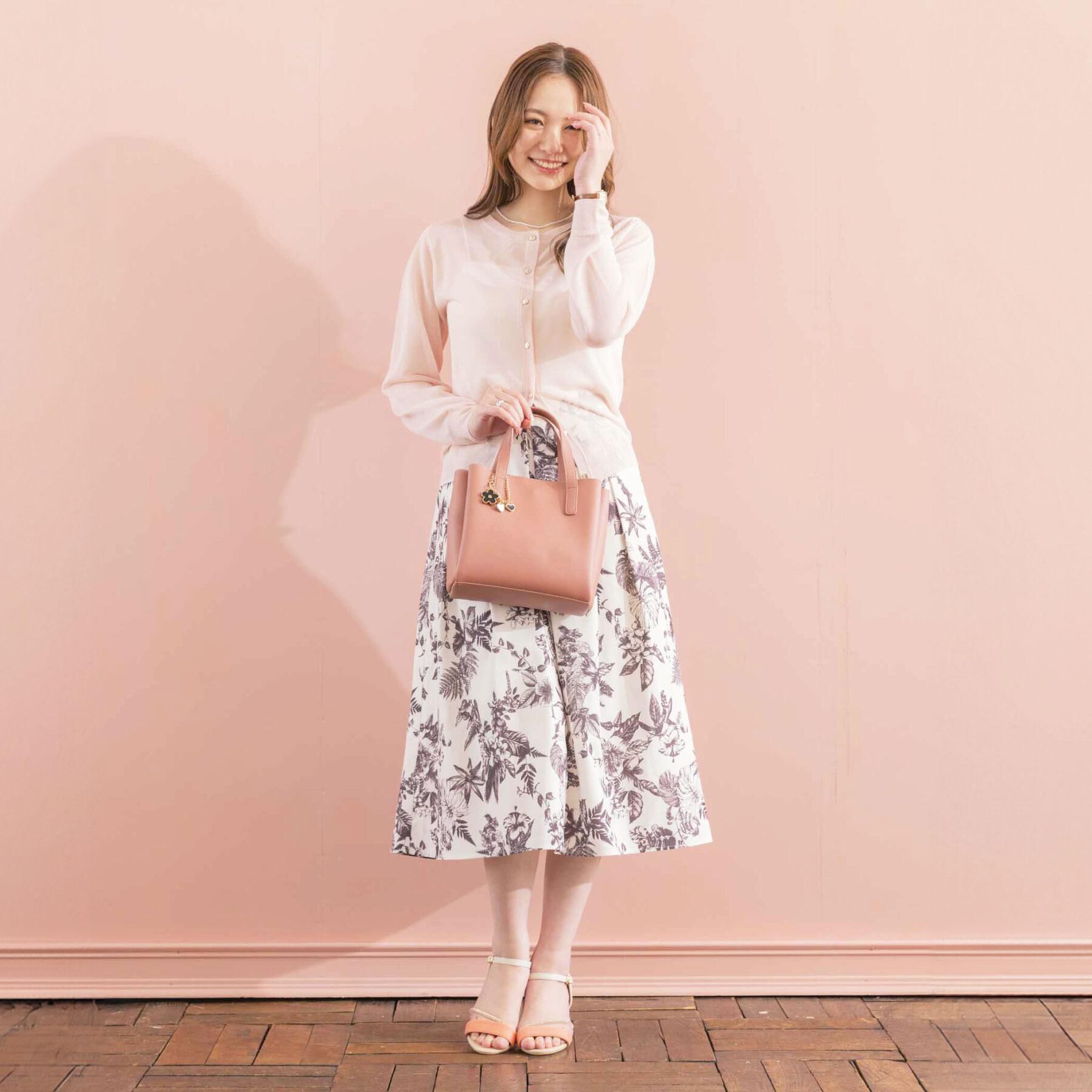 ITS&rsquo;DEMO「【定番人気／手洗い可／M・L展開】ラメクルーカーデ」|カーディガン|