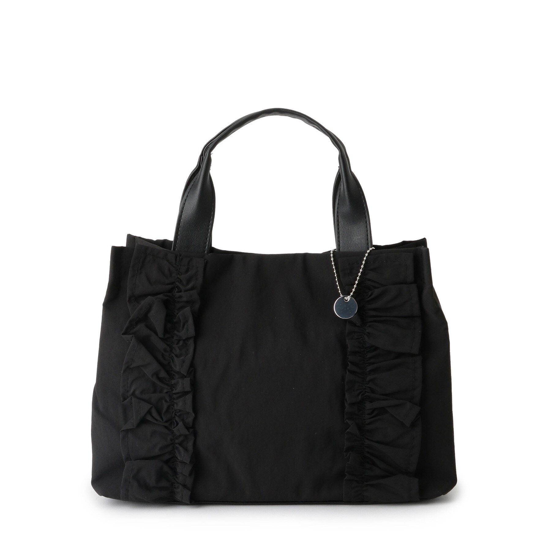 ITS&rsquo;DEMO「フリルミニトート」|ハンドバッグ|