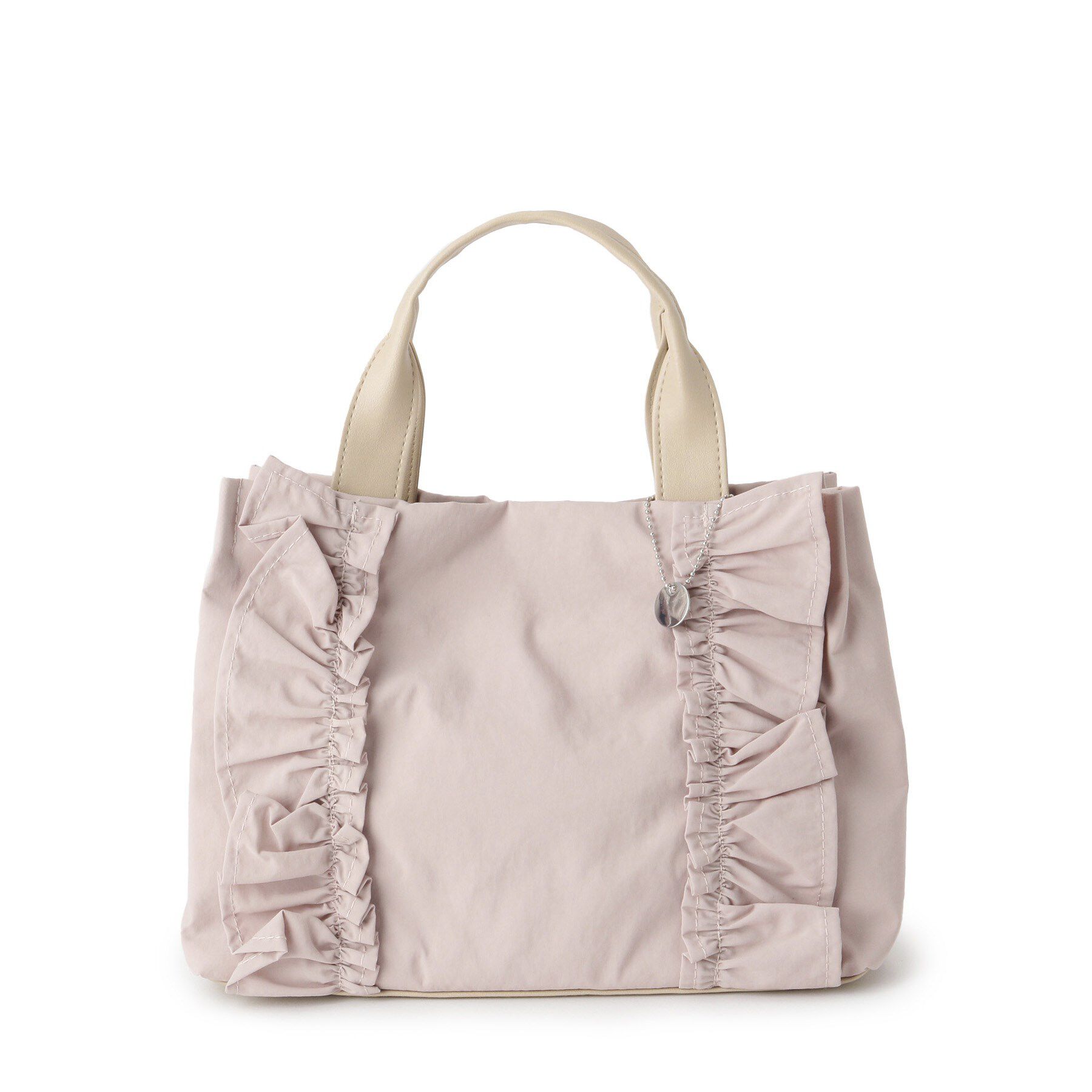 ITS&rsquo;DEMO「フリルミニトート」|ハンドバッグ|