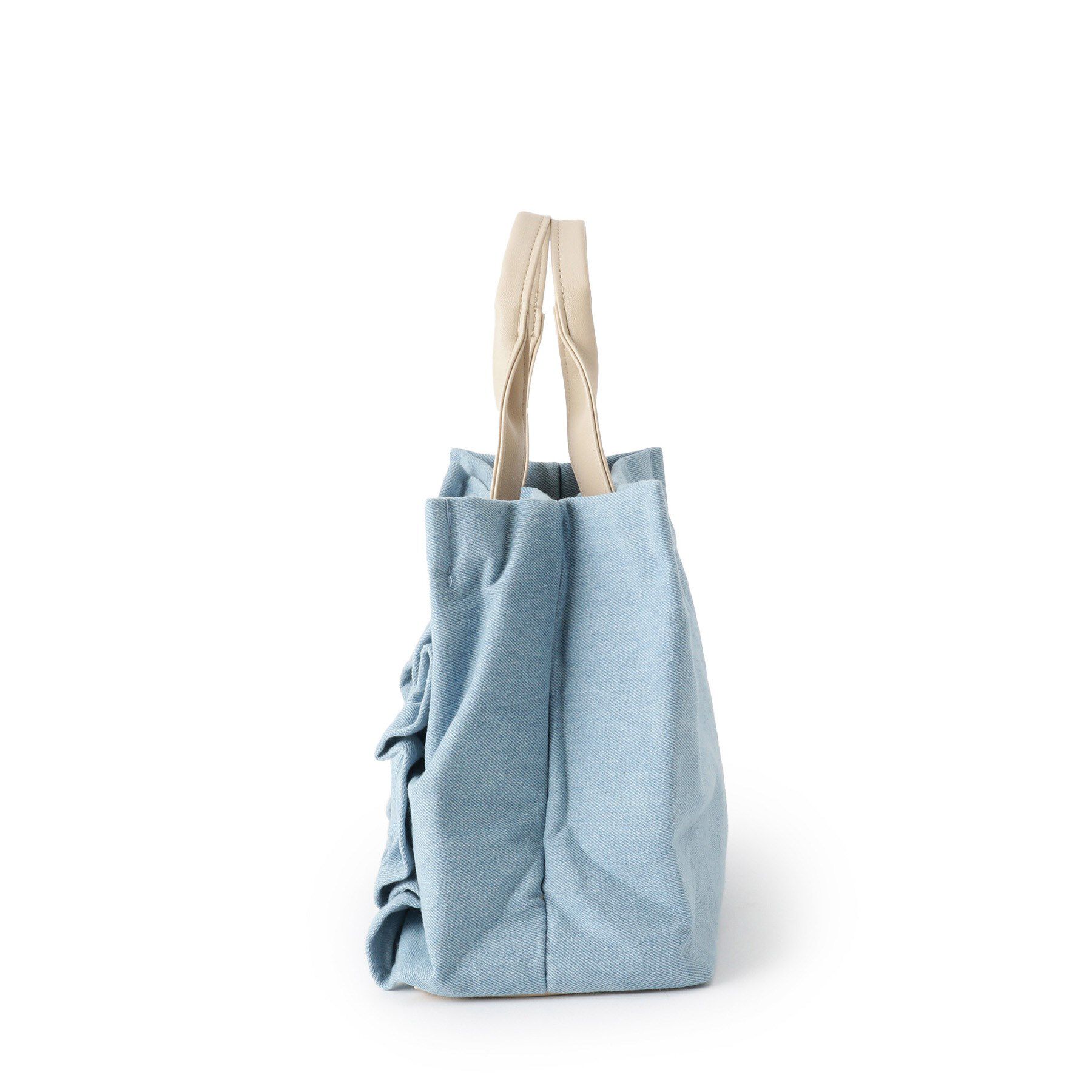 ITS&rsquo;DEMO「フリルミニトート」|ハンドバッグ|