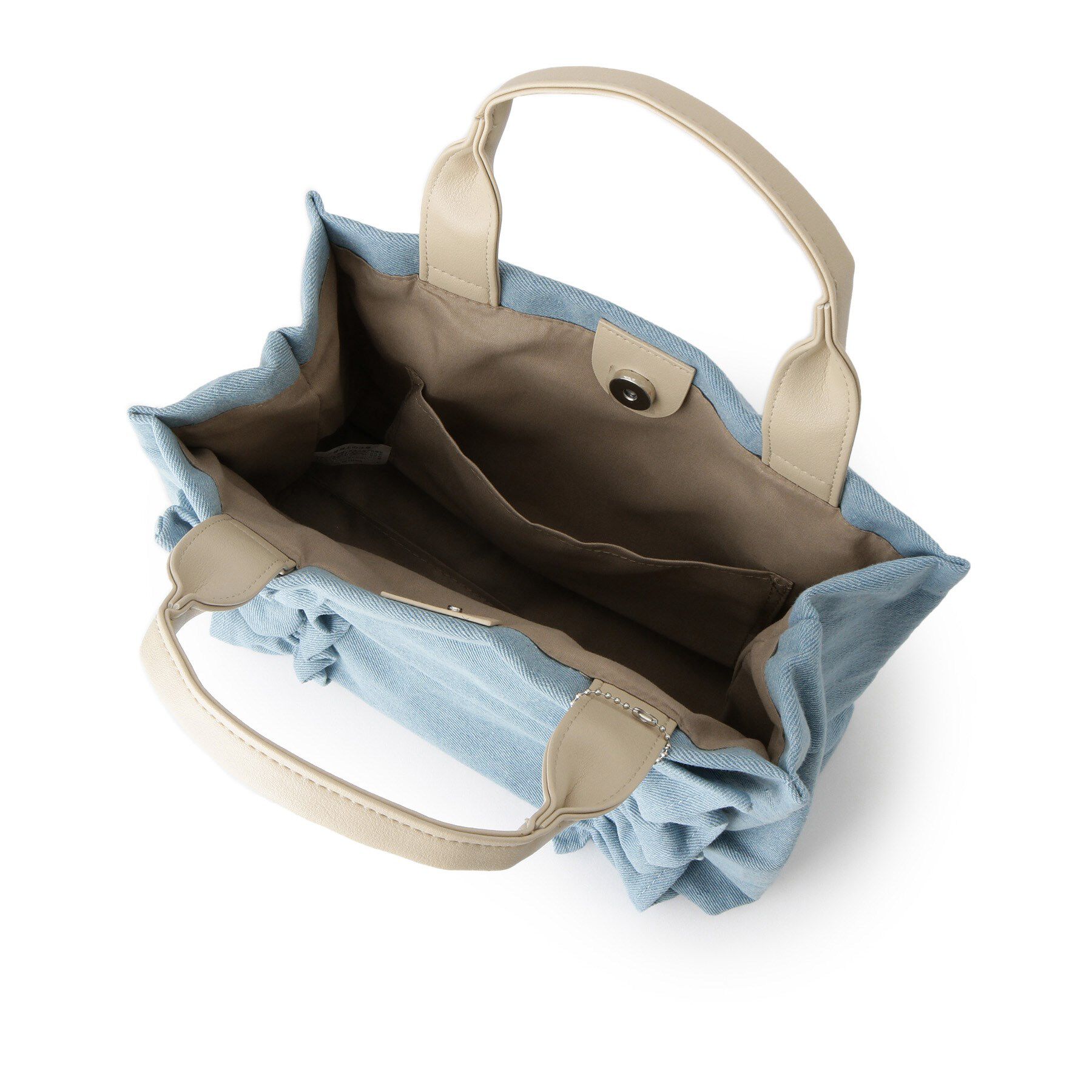 ITS&rsquo;DEMO「フリルミニトート」|ハンドバッグ|