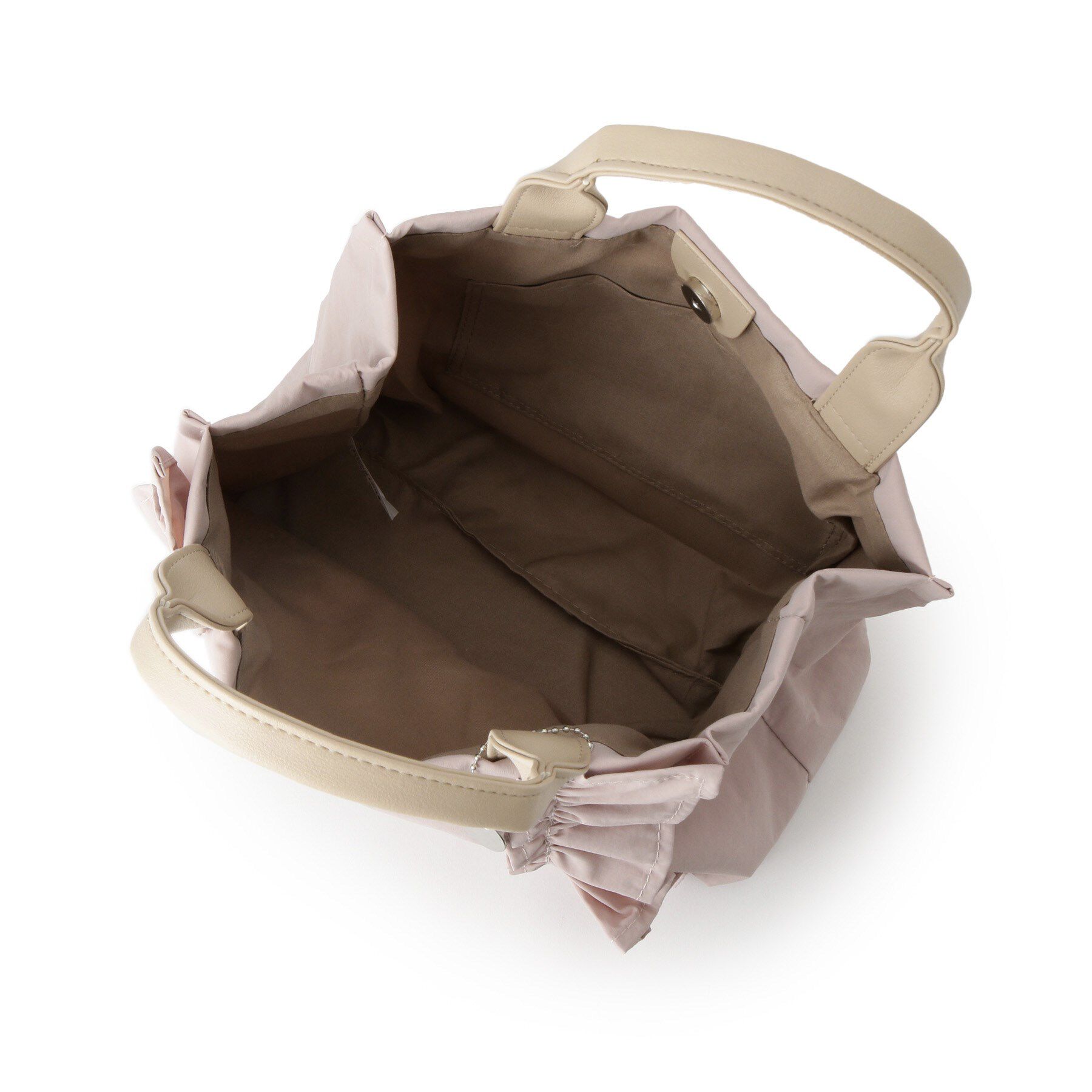 ITS&rsquo;DEMO「フリルミニトート」|ハンドバッグ|