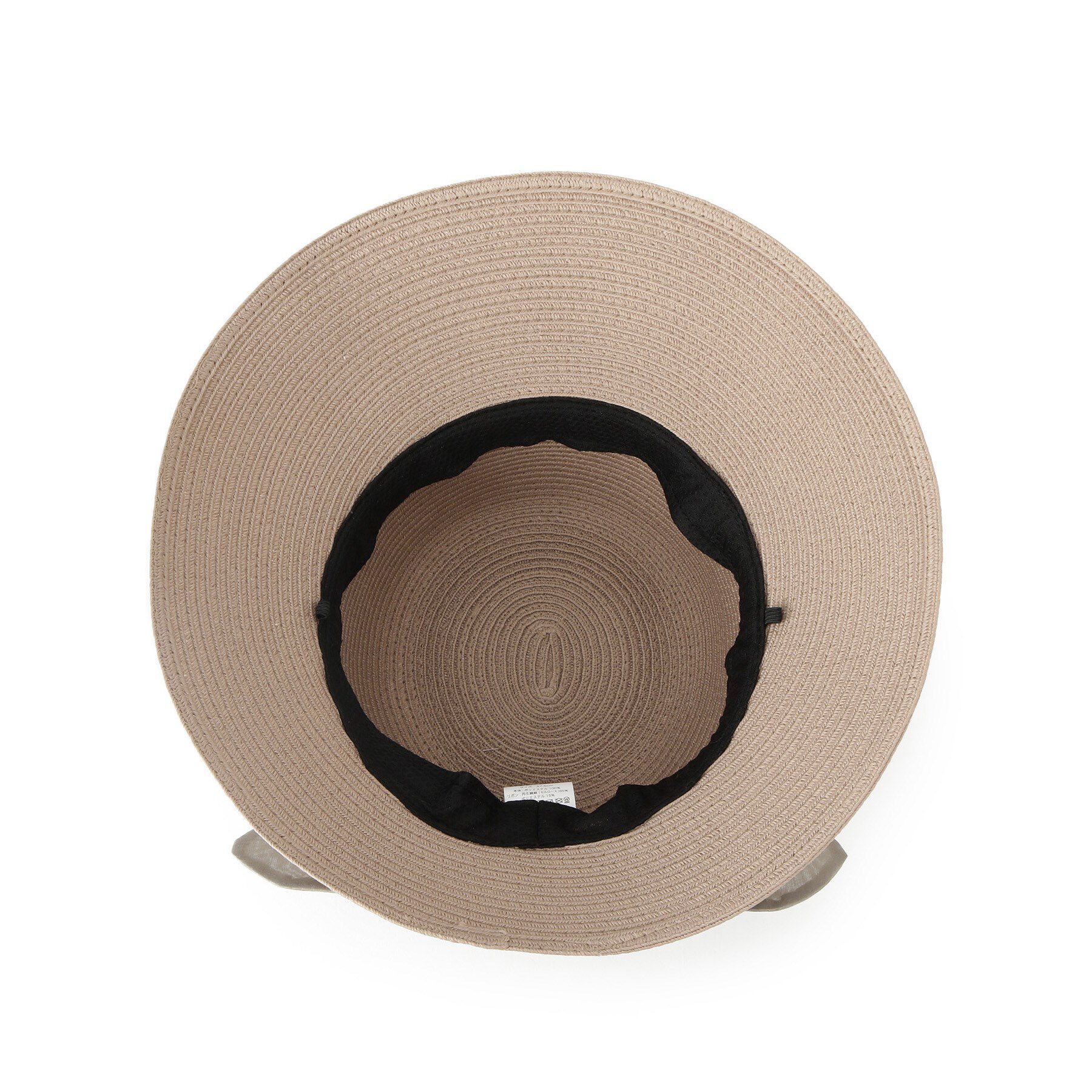 ITS&rsquo;DEMO「【サイズ調整可／手洗い可】ウォッシャブルプチリボンハット」|ハット|